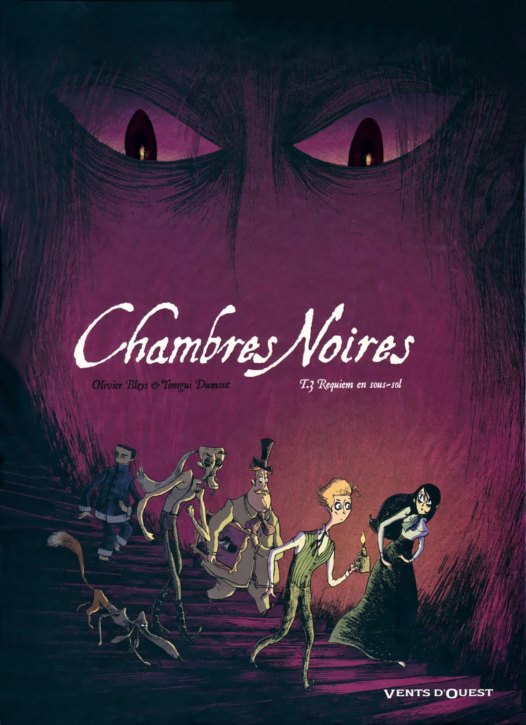 Chambres Noires - T03