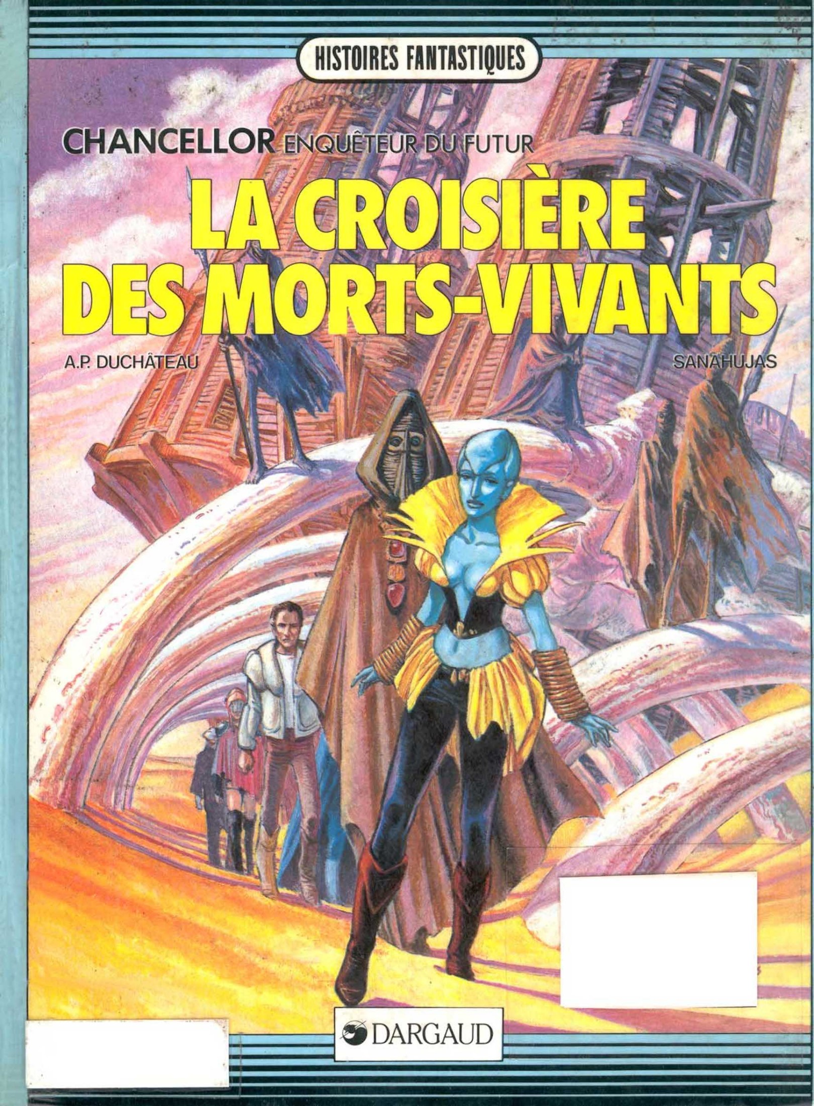 Chancellor Enqueteur Du Futur - T02