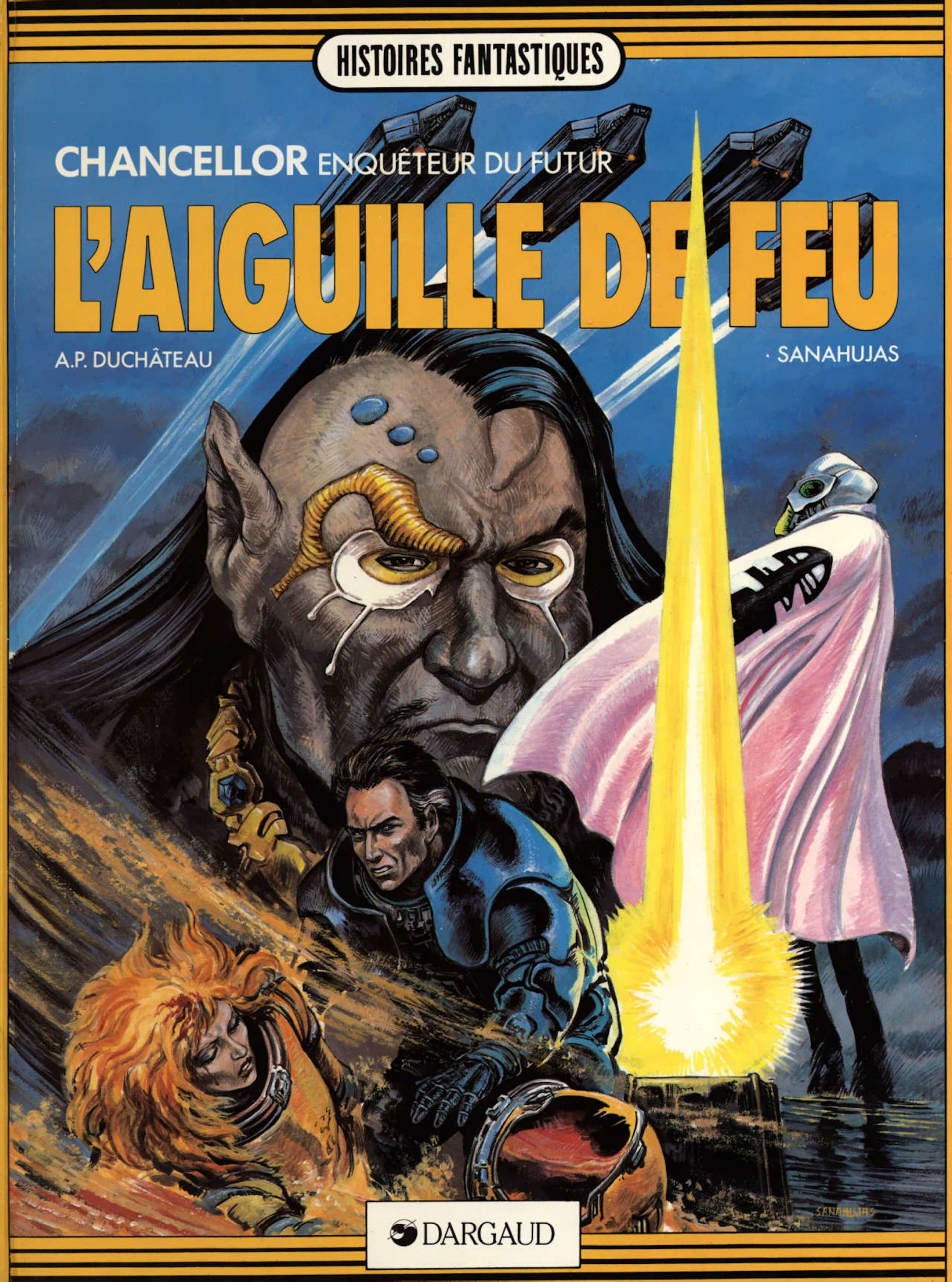 Chancellor Enqueteur Du Futur - T01