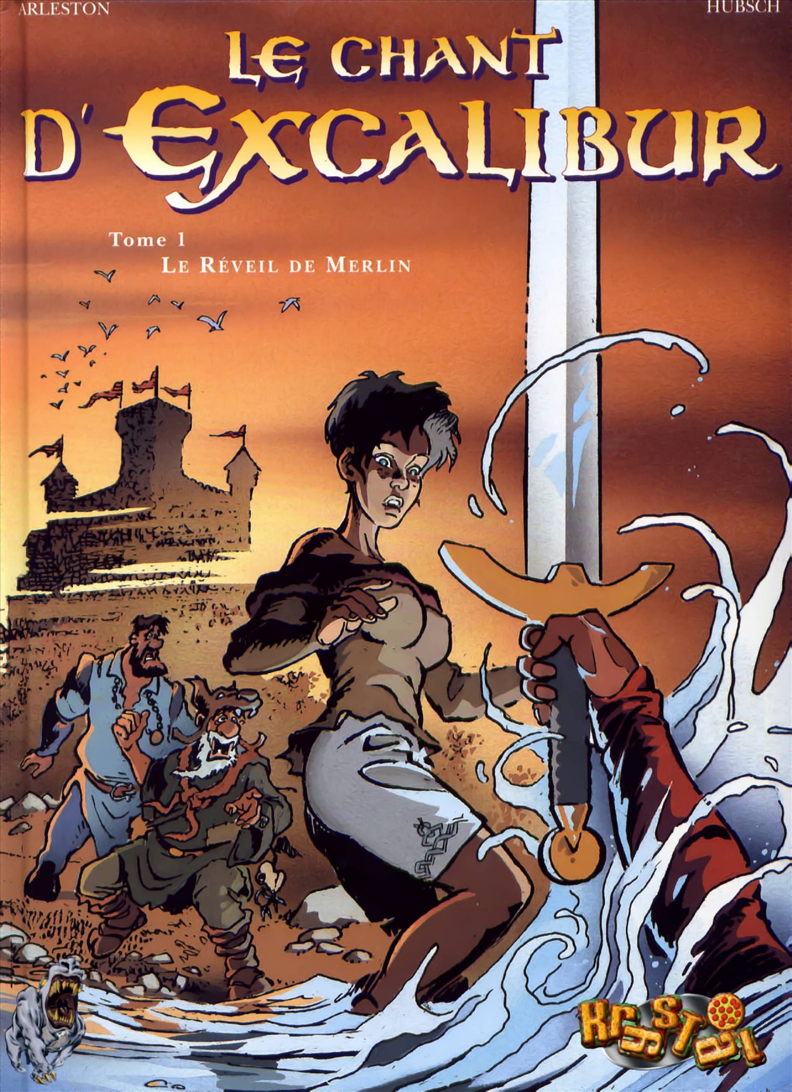 Chant D'Excalibur (Le) - T01