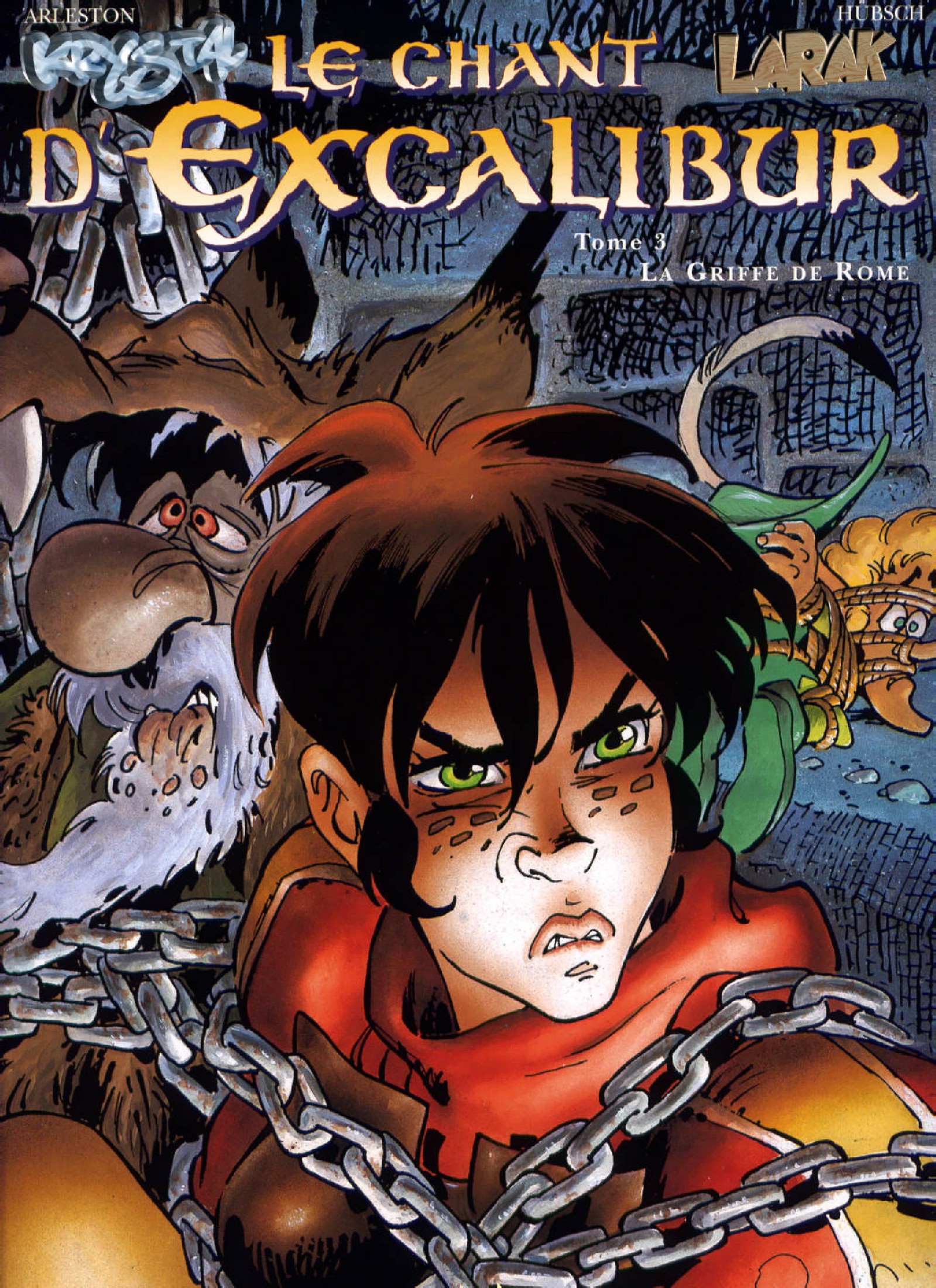 Chant D'Excalibur (Le) - T03