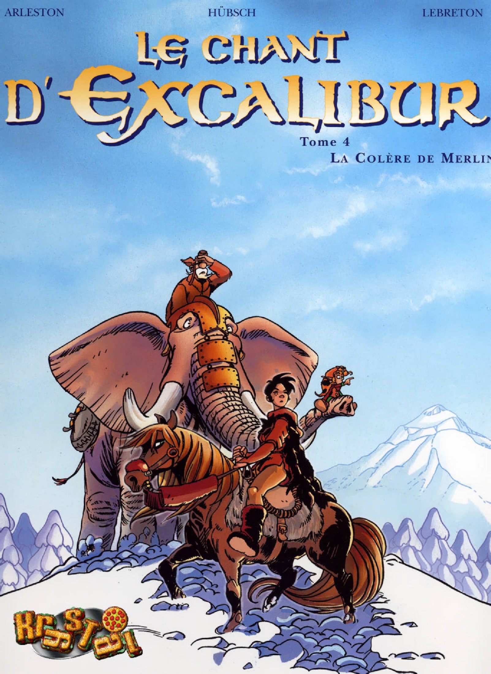 Chant D'Excalibur (Le) - T04