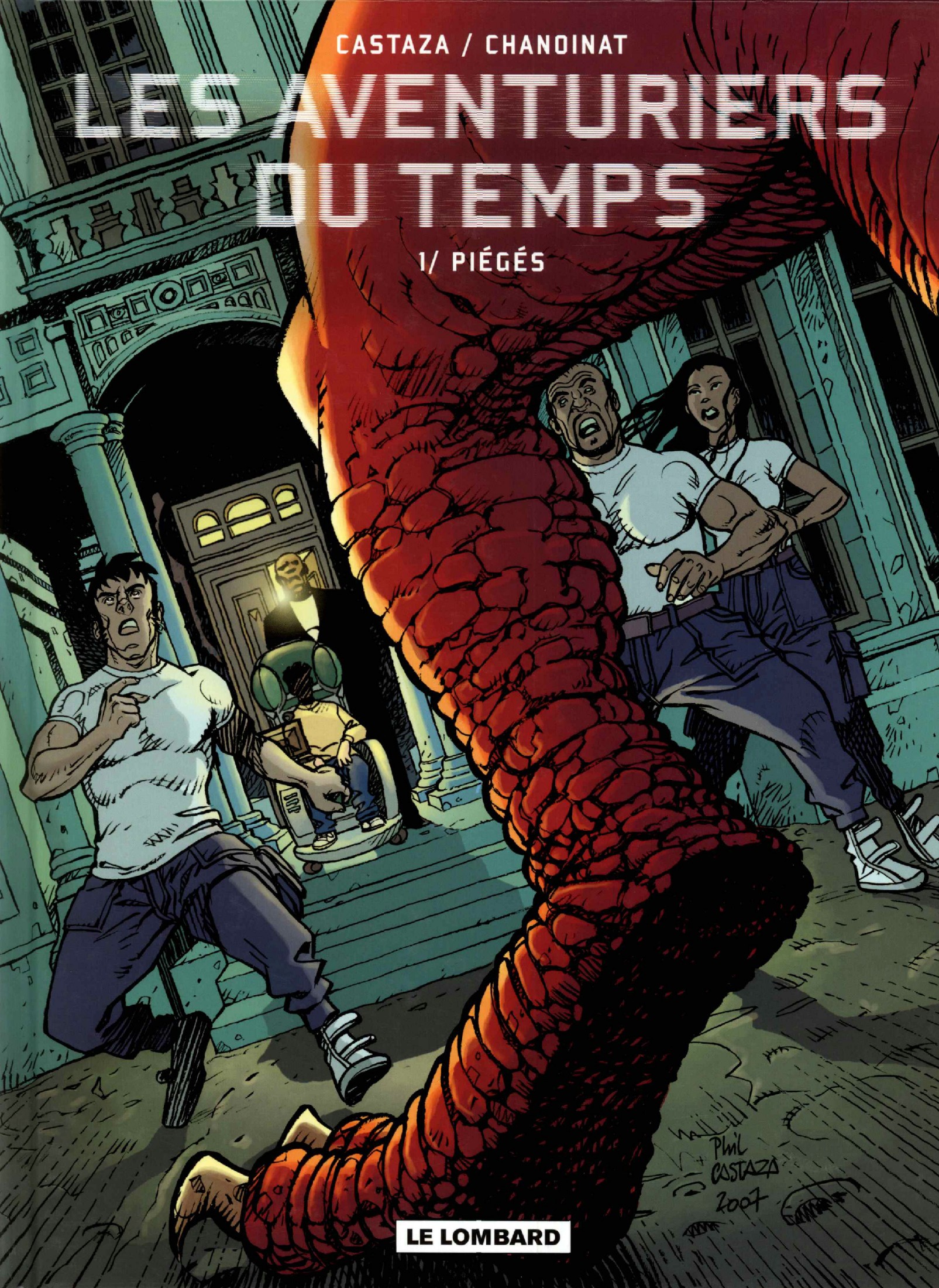 Aventuriers Du Temps (Les) - T01