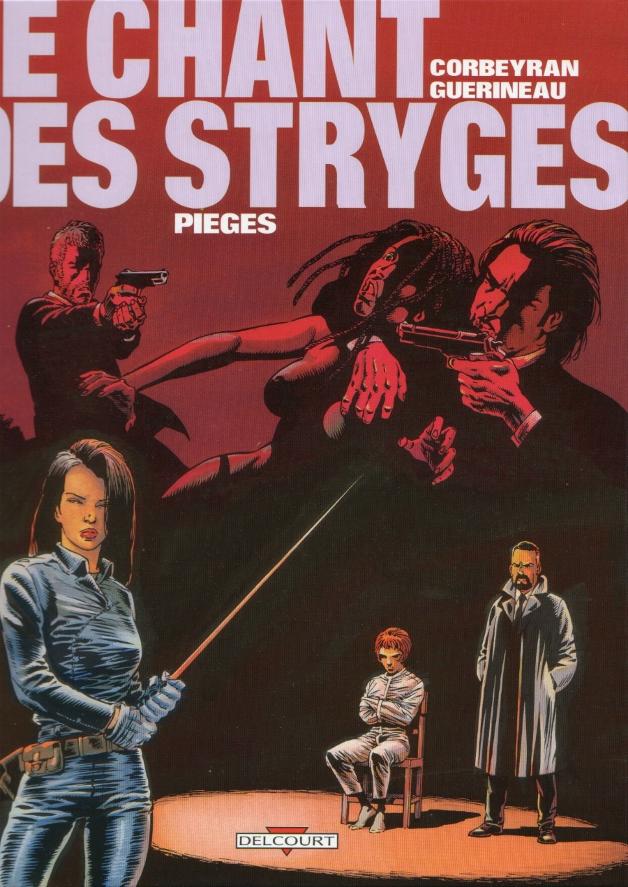 Le Chant Des Stryges - T02