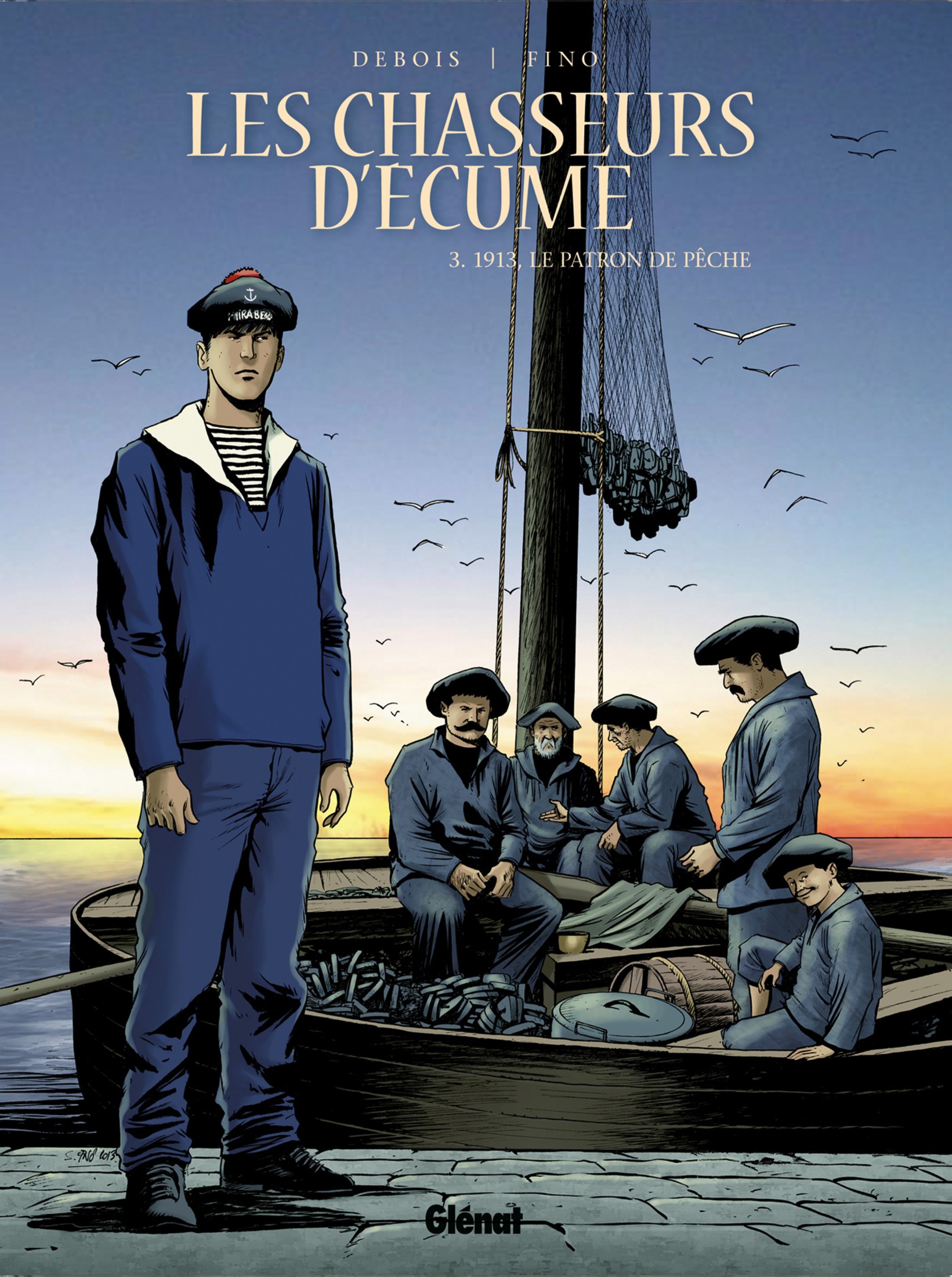 Chasseurs D'Ecume (Les) - T03