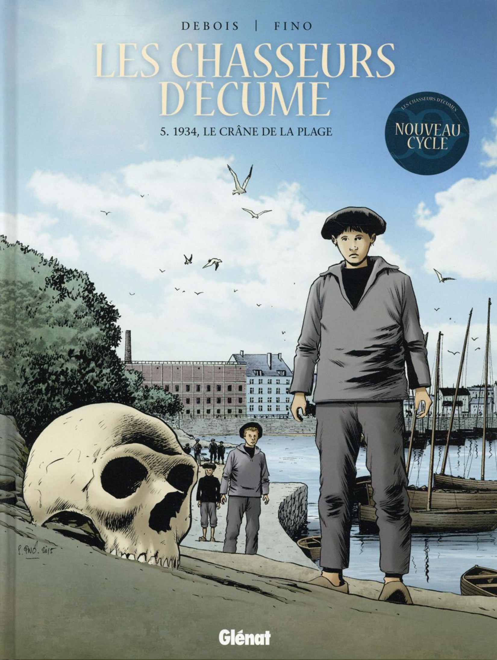 Chasseurs D'Ecume (Les) - T05