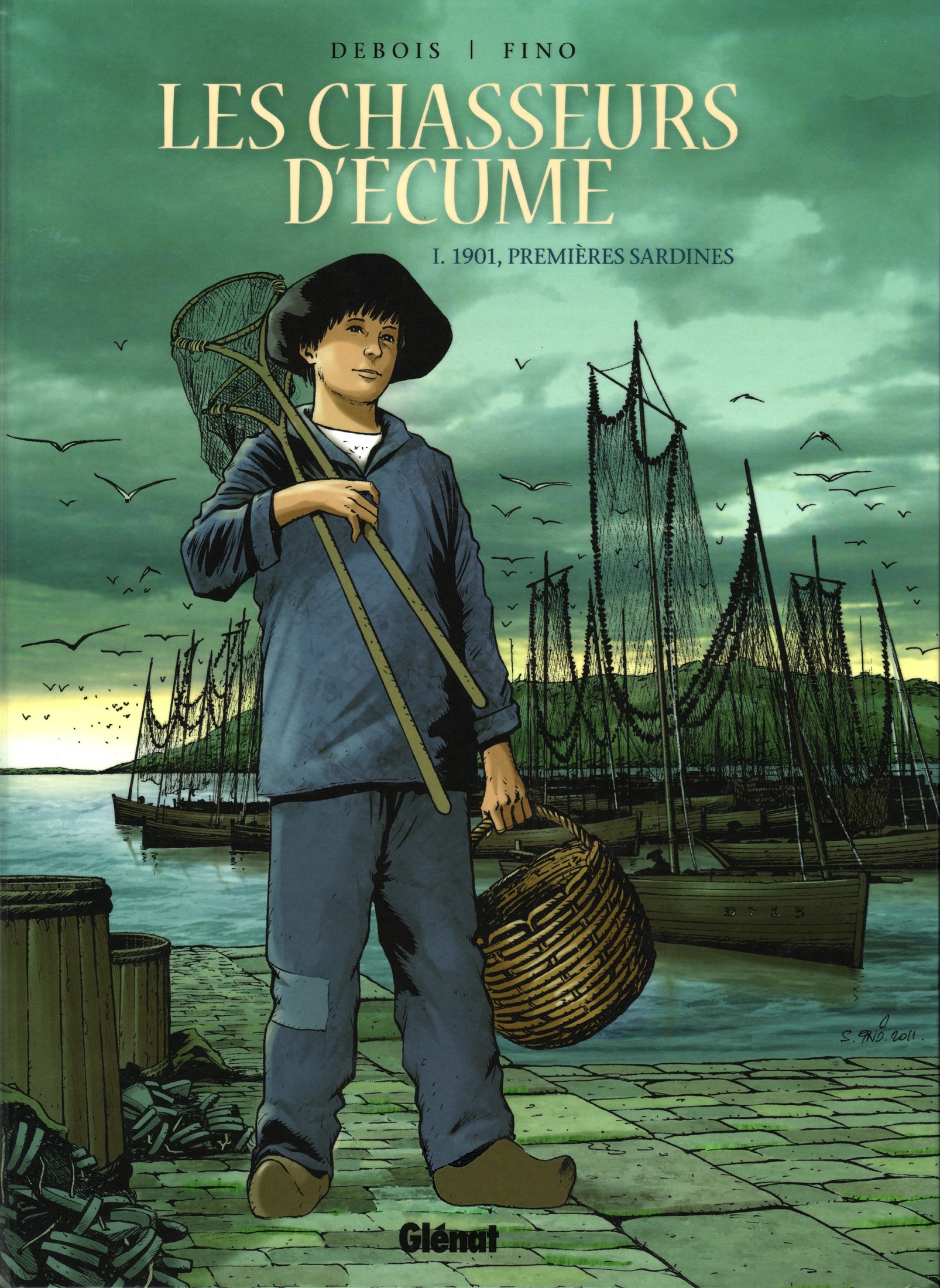 Chasseurs D'Ecume (Les) - T01