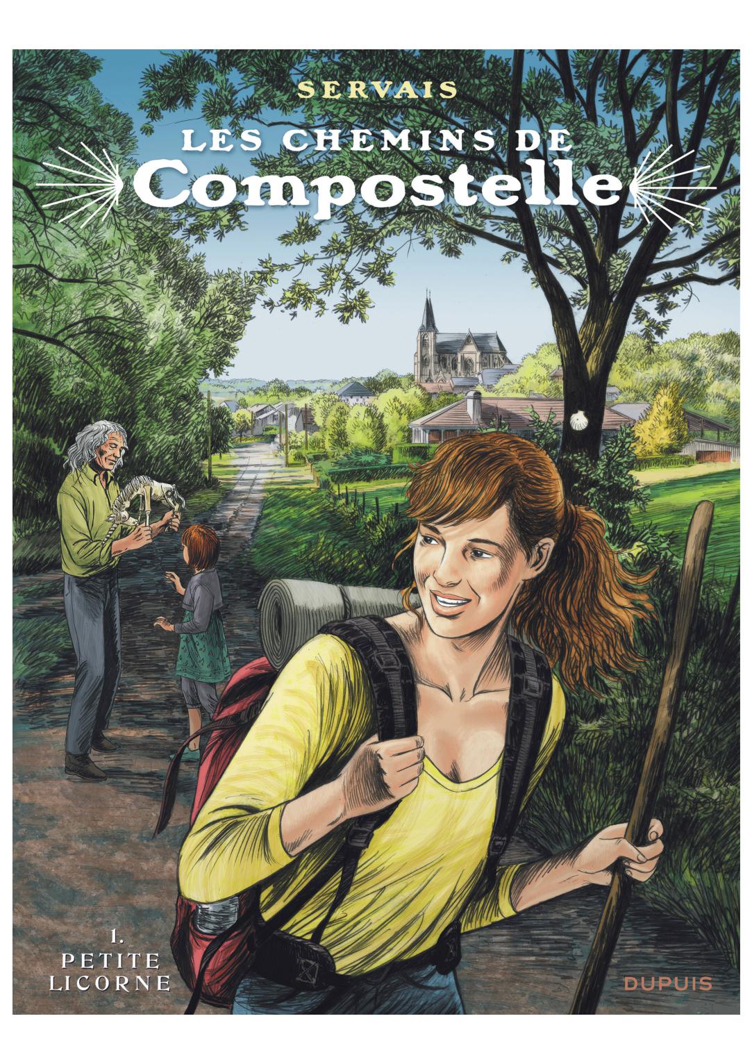 Chemins De Compostelle (Les) - T01
