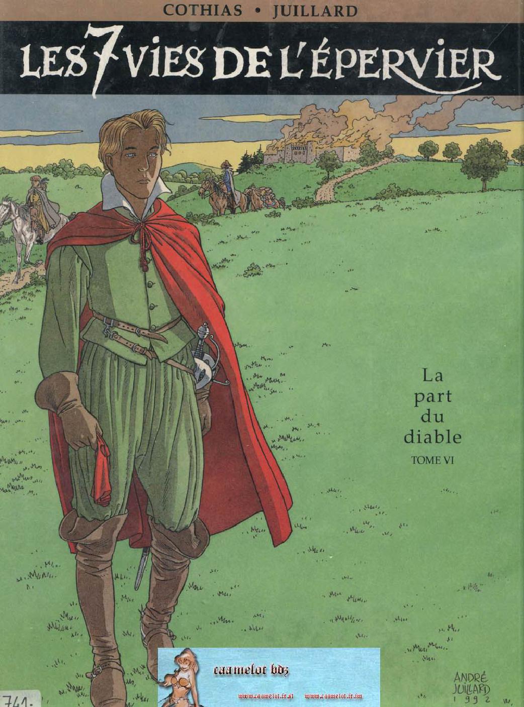 7 Vies De L'Epervier (Les) - T06