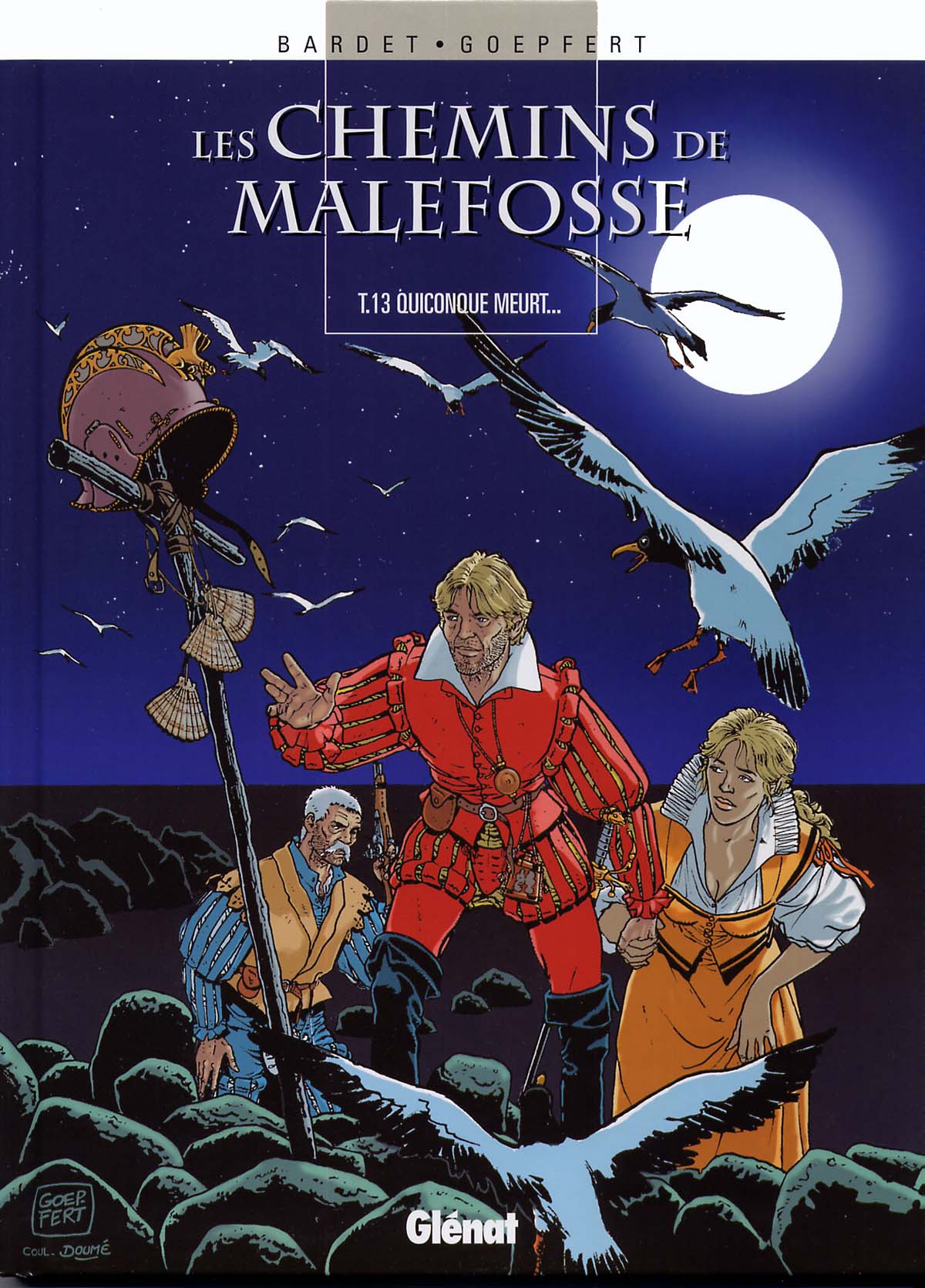 Chemins De Malefosse (Les) - T13