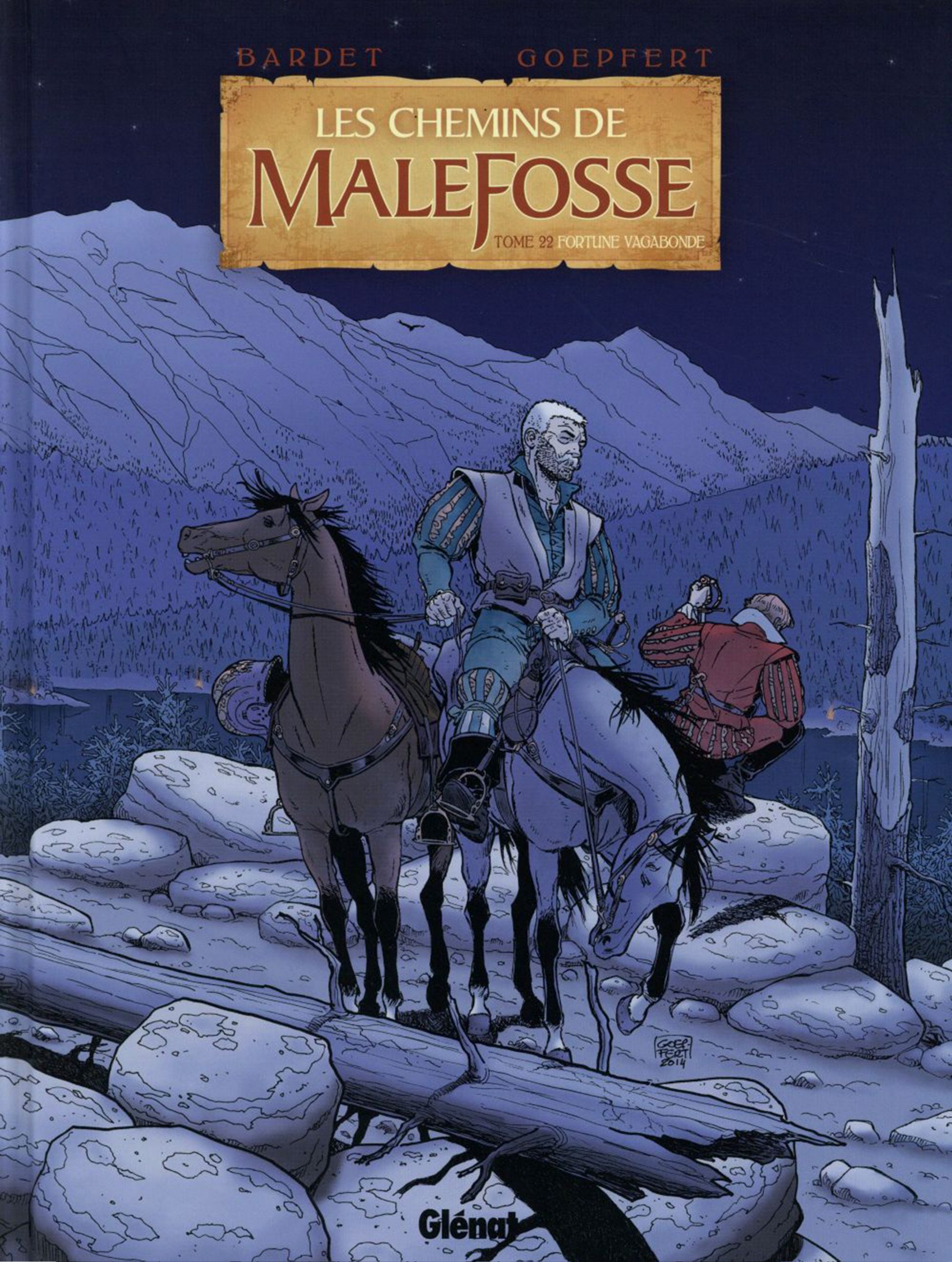 Chemins De Malefosse (Les) - T22