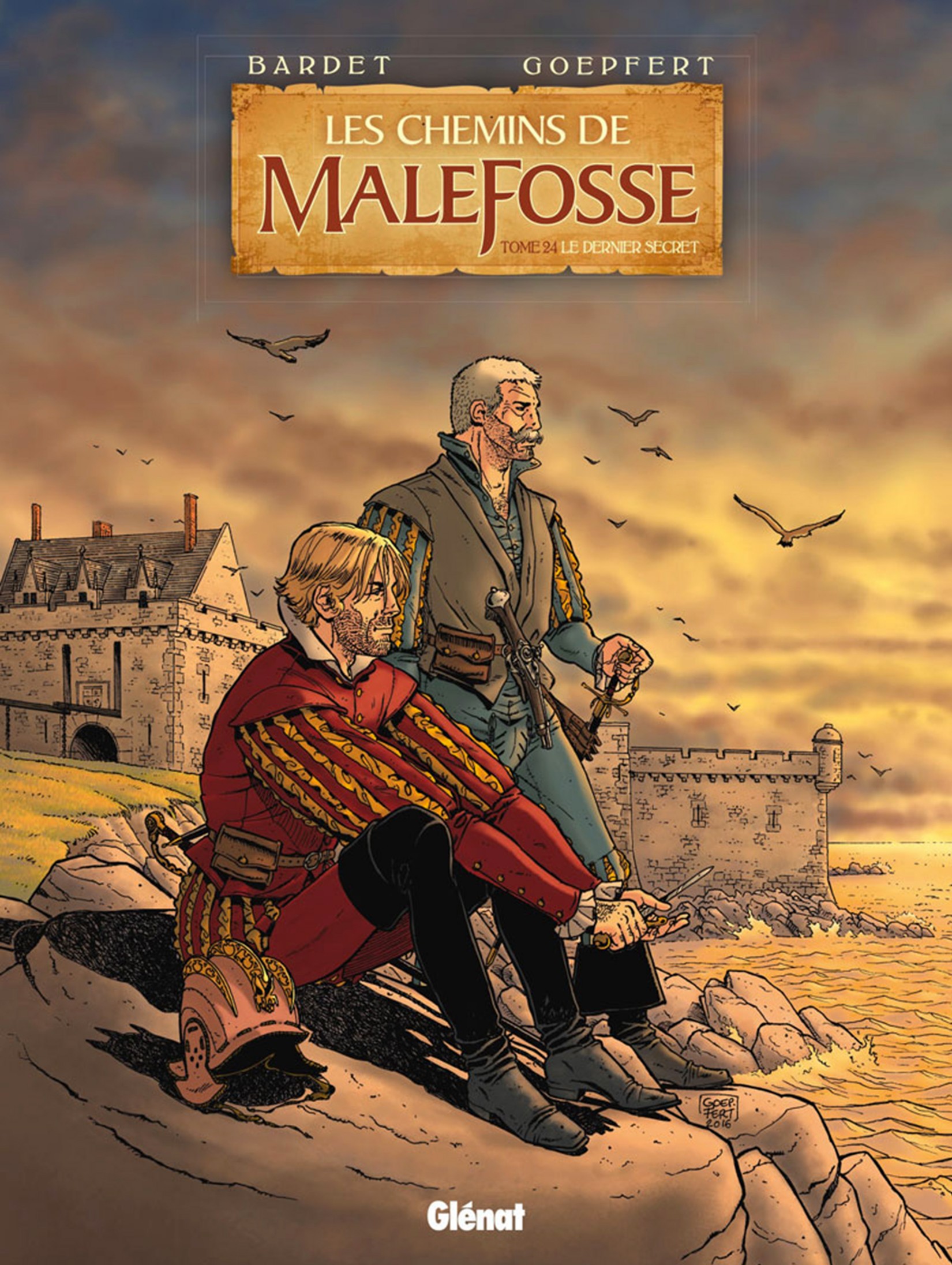 Chemins De Malefosse (Les) - T24