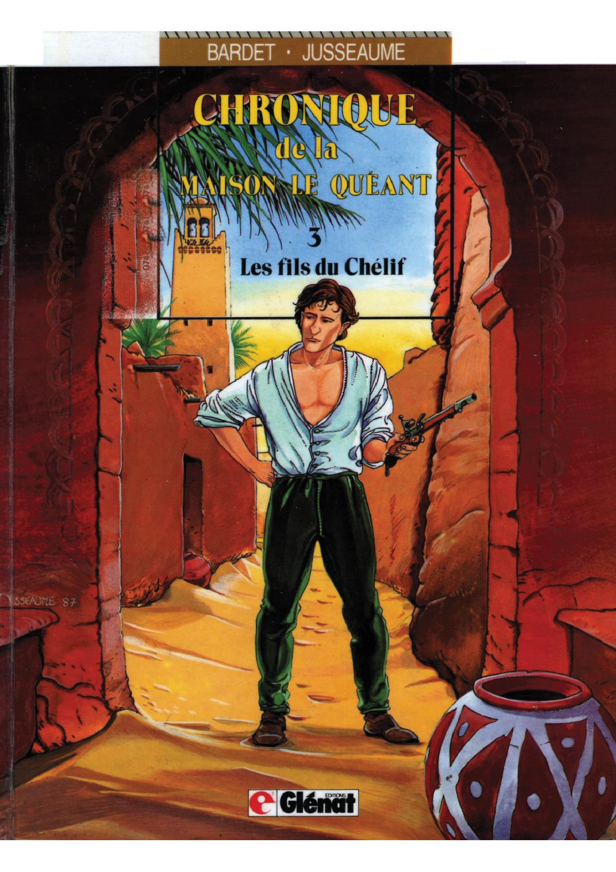 Chronique De La Maison Le Queant - T03