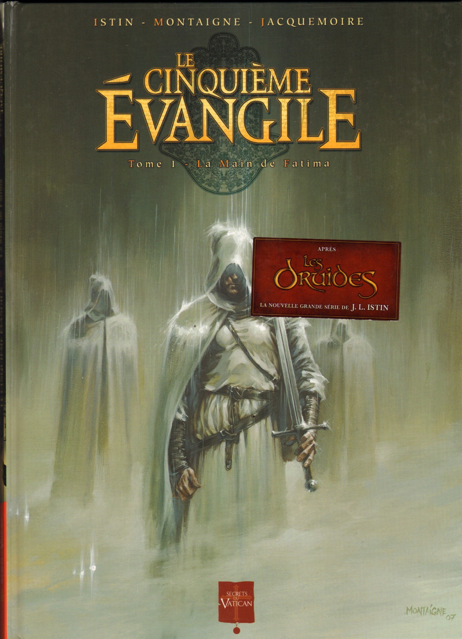 Cinquieme Evangile (Le) - T01