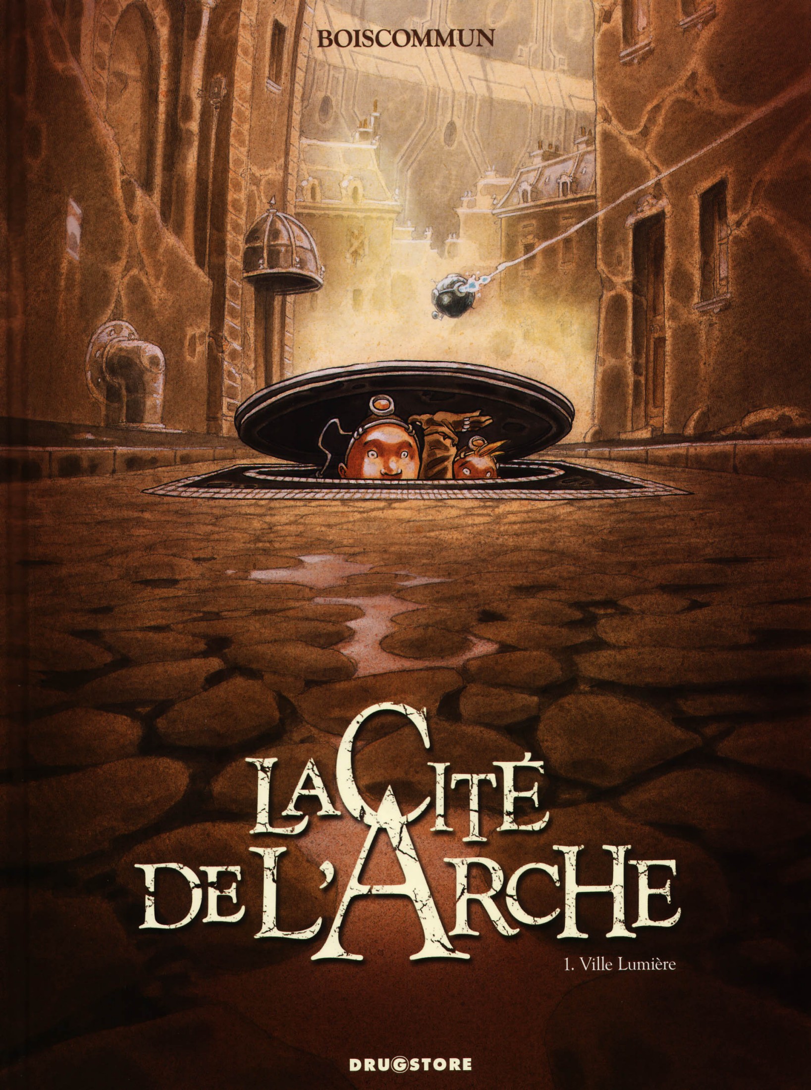Cite De L'Arche (La) - T01