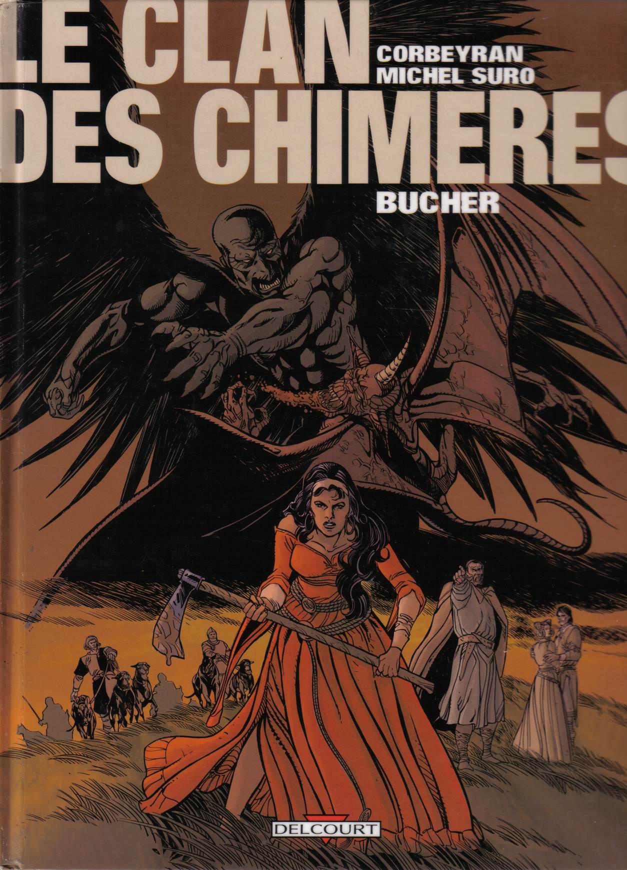 Le clan des chimeres - 02