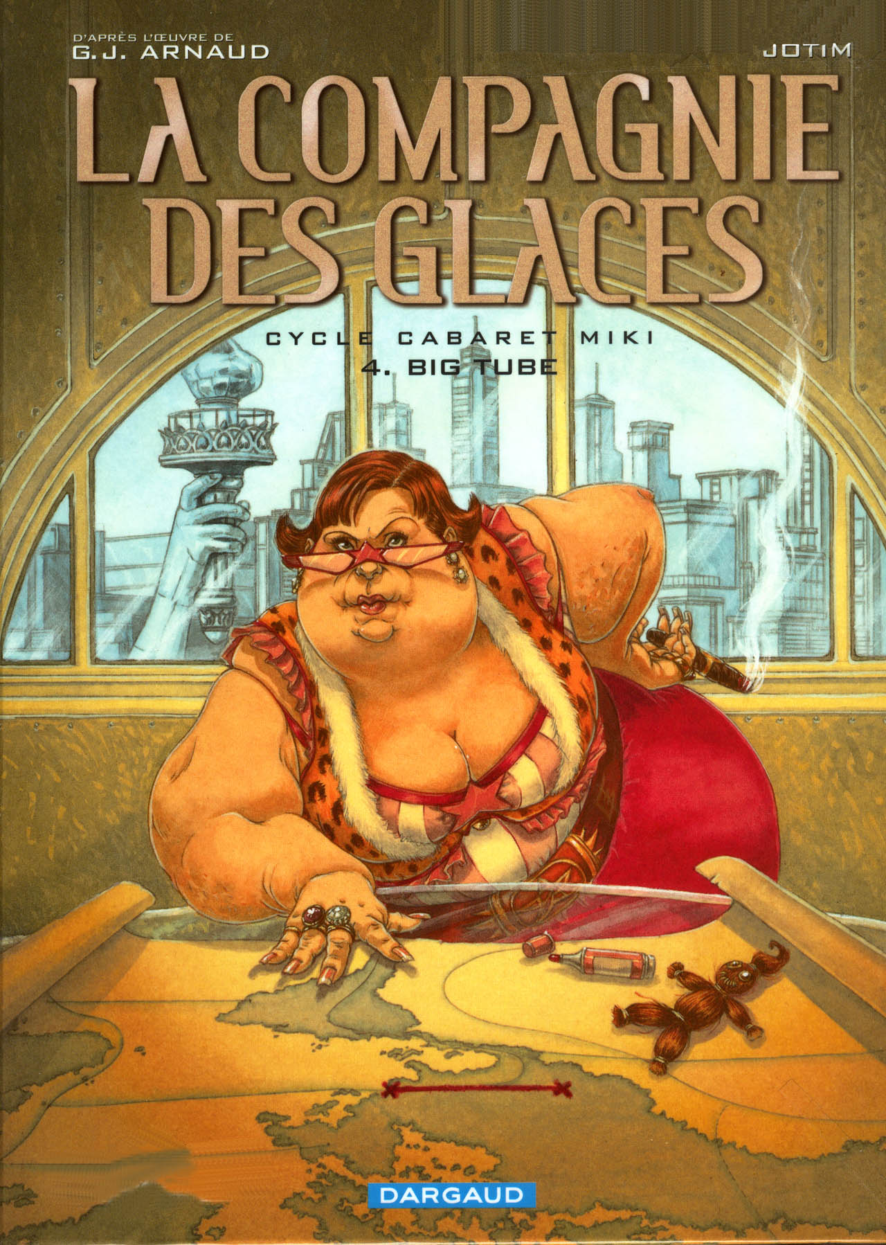 Compagnie Des Glaces (La) - T11 - Cabaret