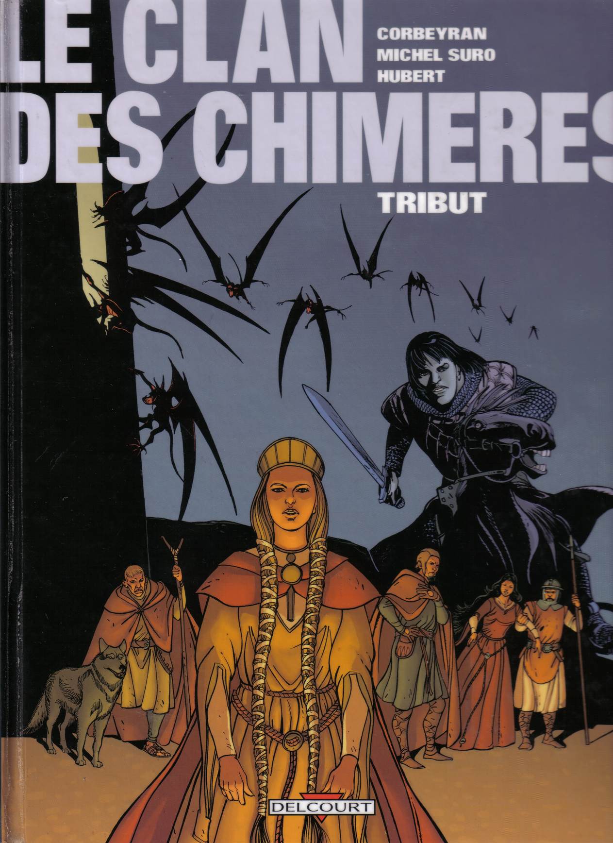 Le clan des chimeres - 01