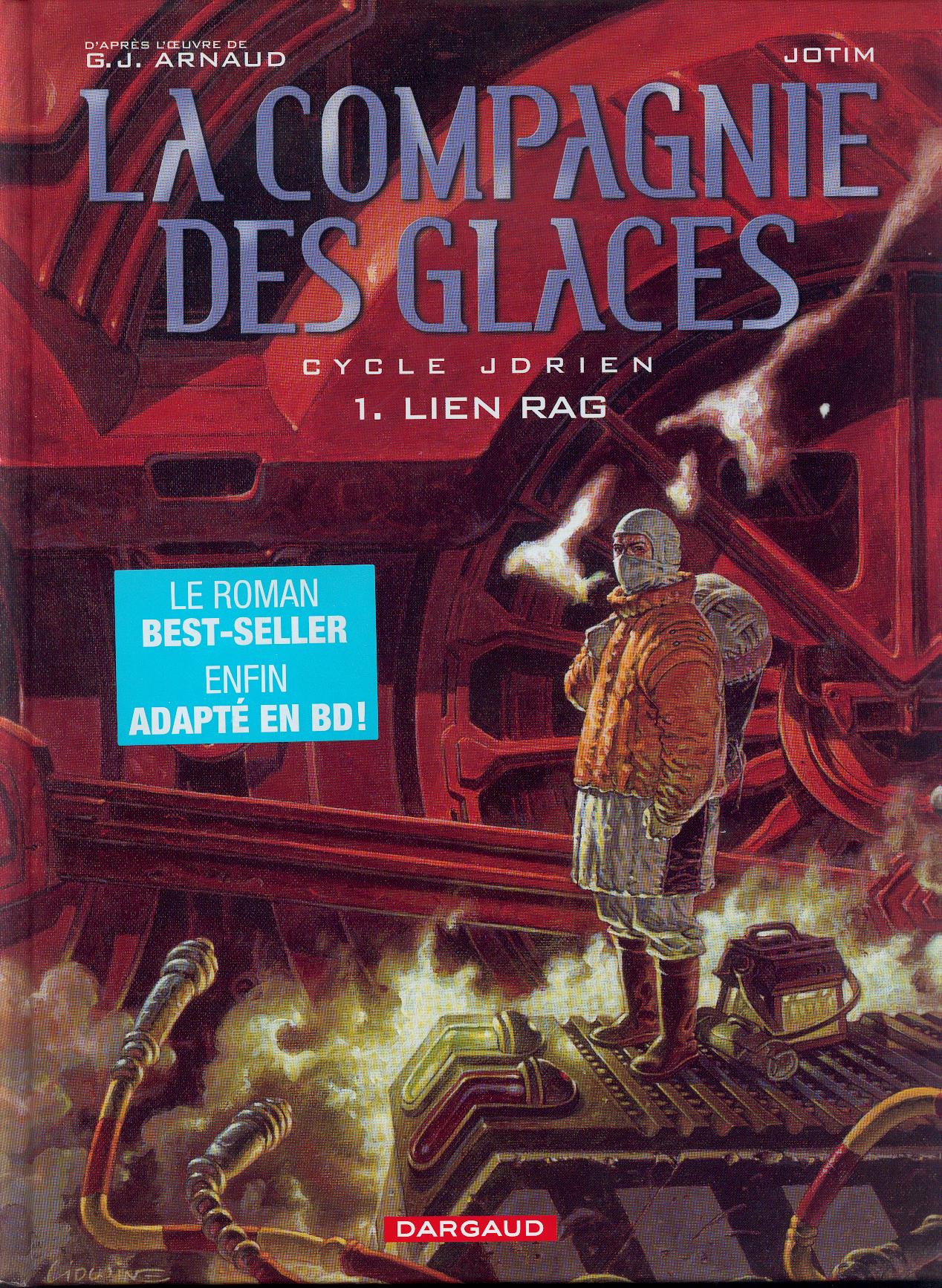 Compagnie Des Glaces (La) - T01 - Jdrien