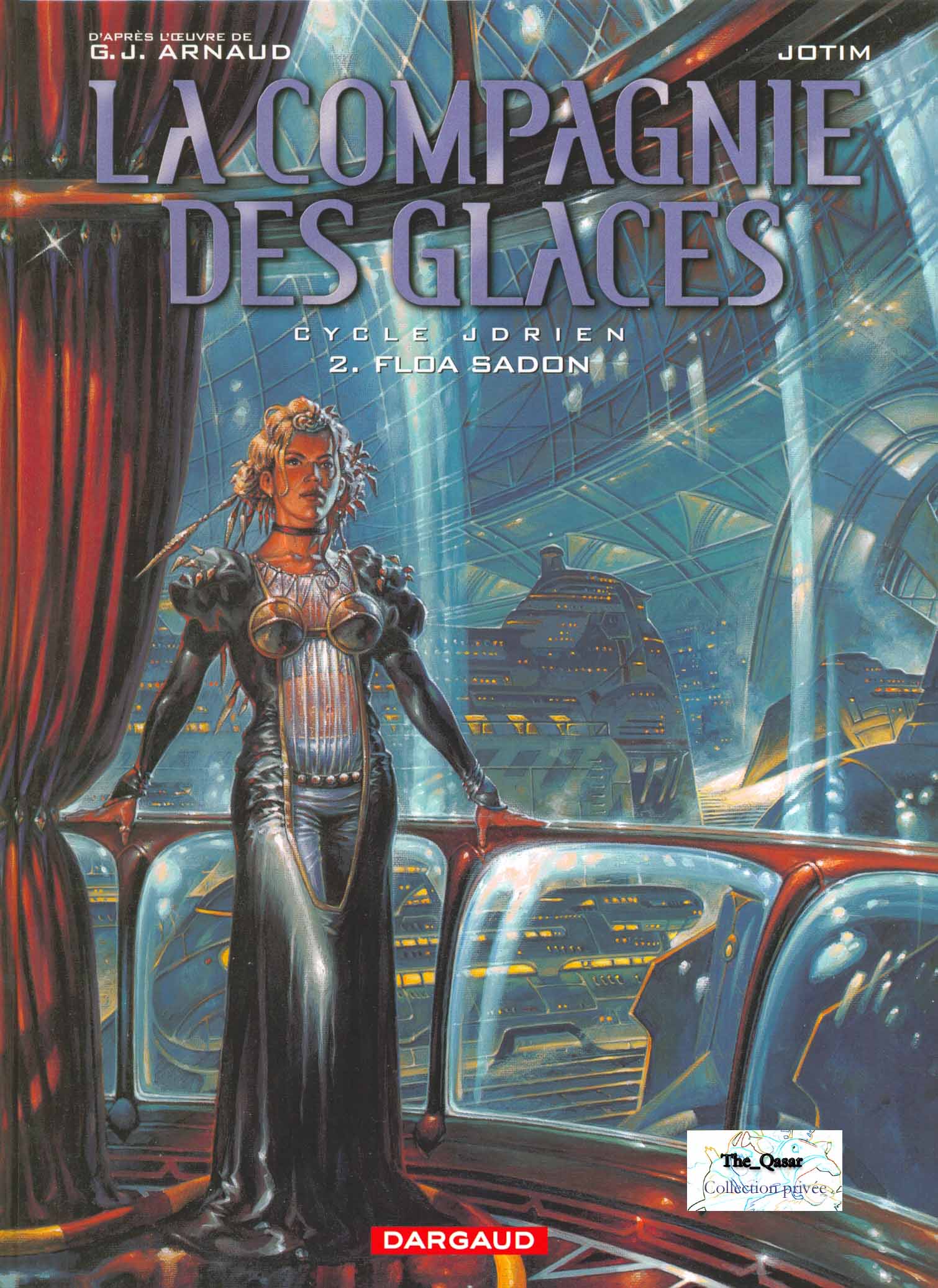 Compagnie Des Glaces (La) - T02 - Jdrien