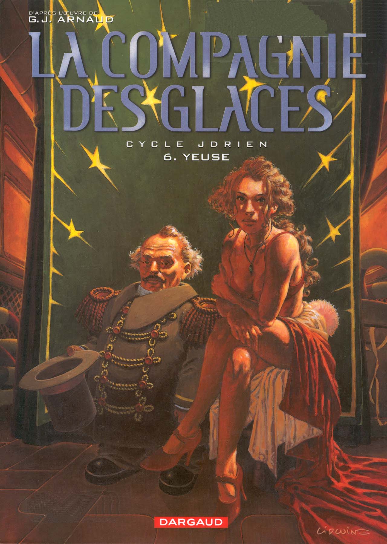 Compagnie Des Glaces (La) - T06 - Jdrien