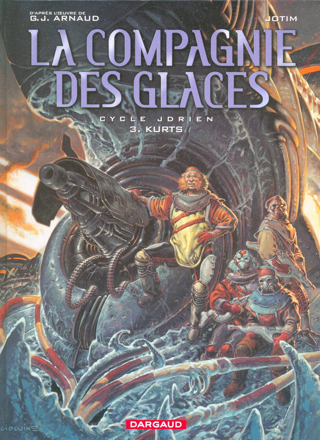 Compagnie Des Glaces (La) - T03 - Jdrien