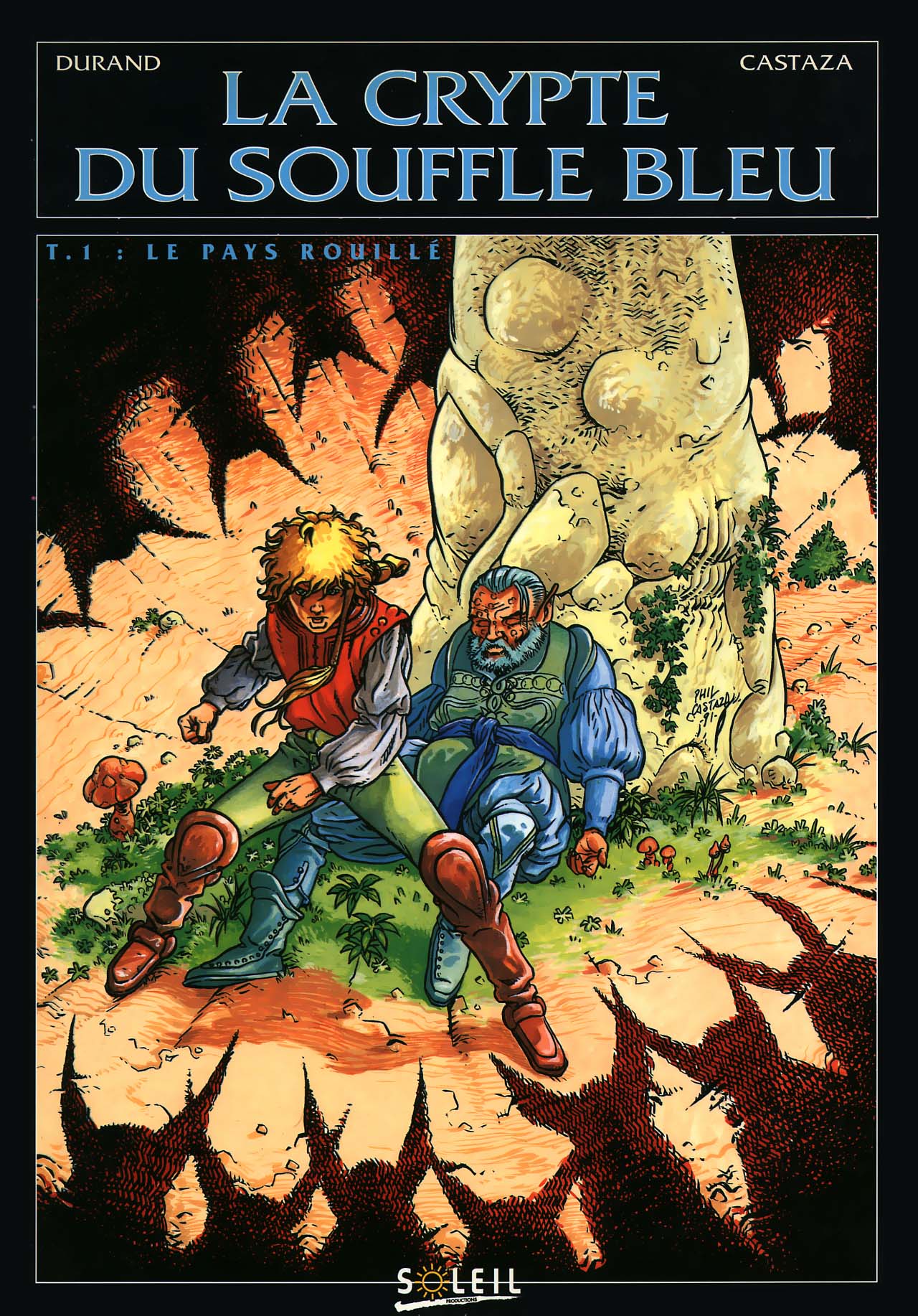 Crypte Du Souffle Bleu (La) - T01
