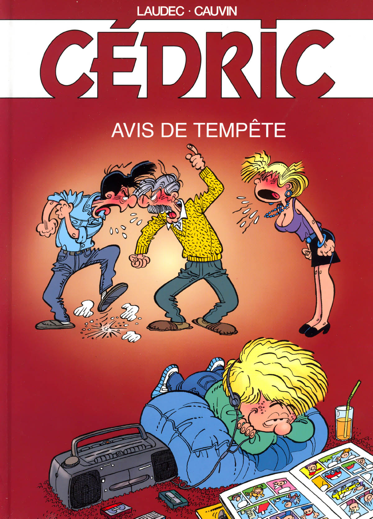 Cedric - T15