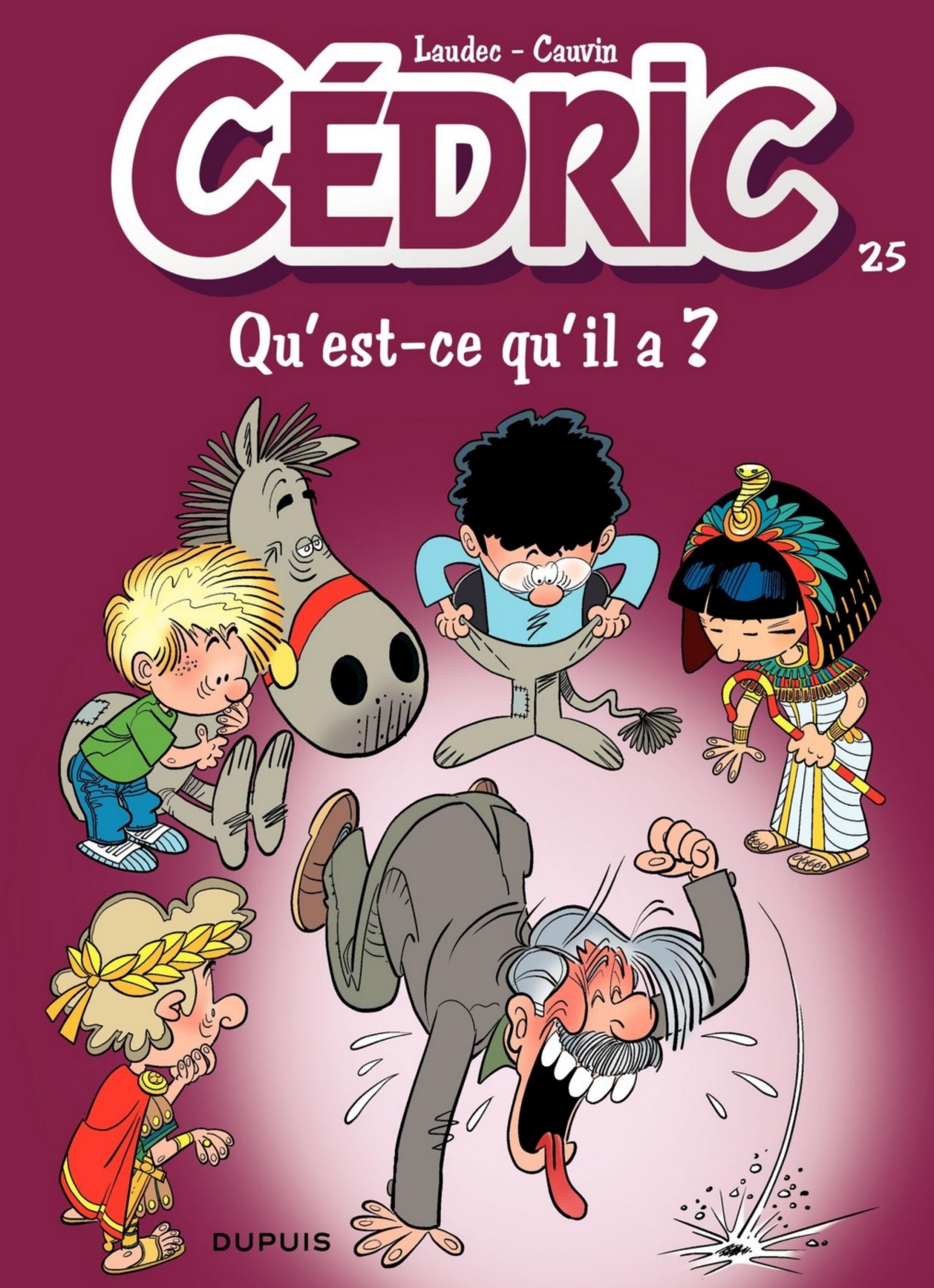 Cedric - T25