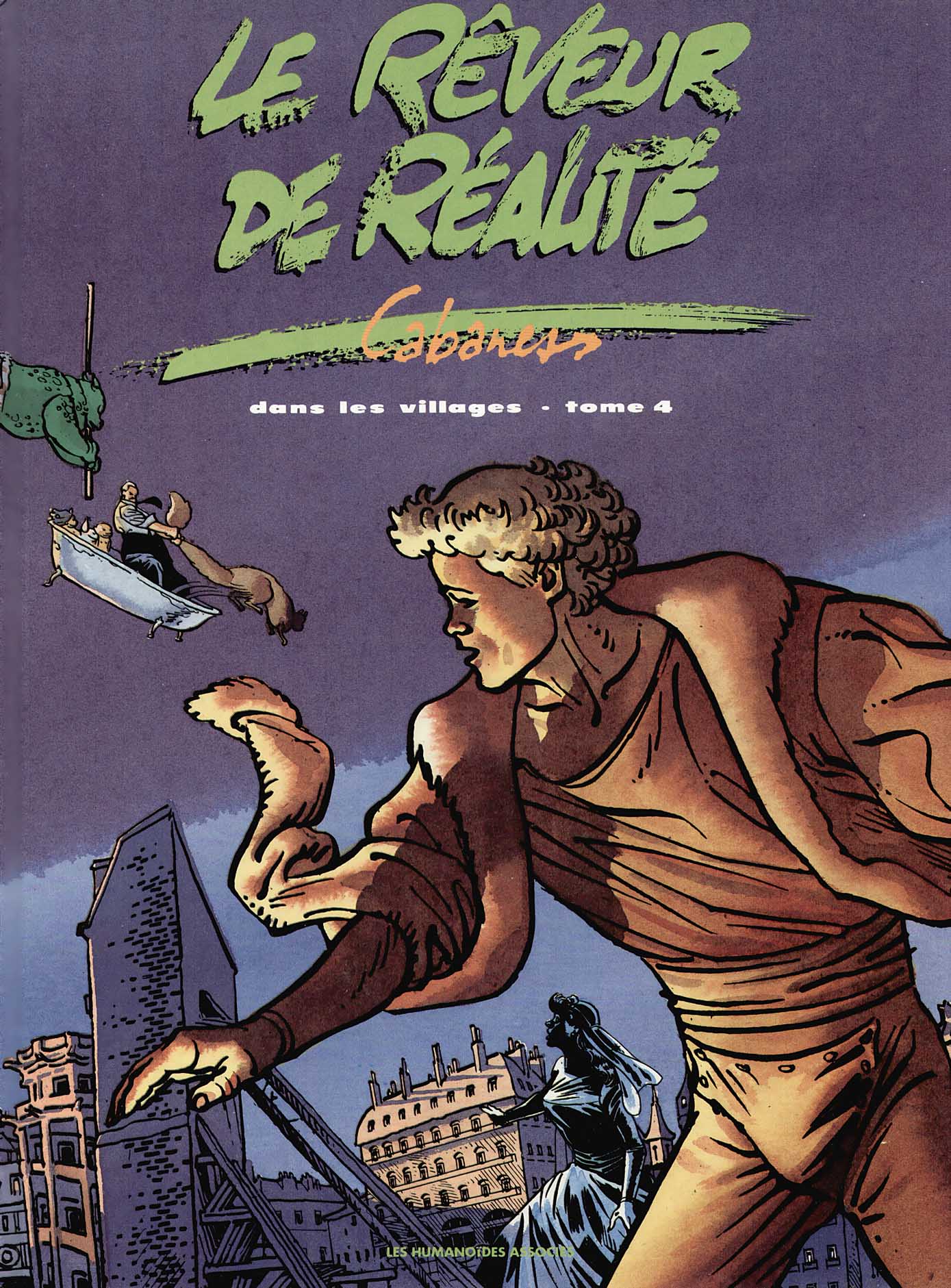 Dans Les Villages - T04