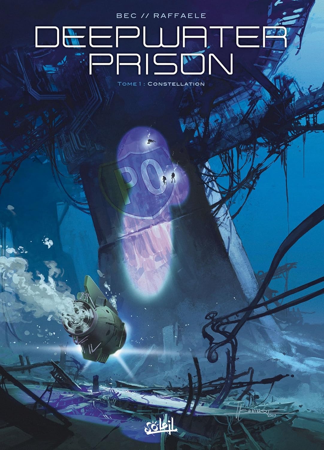Deepwater Prison T01: Constellation