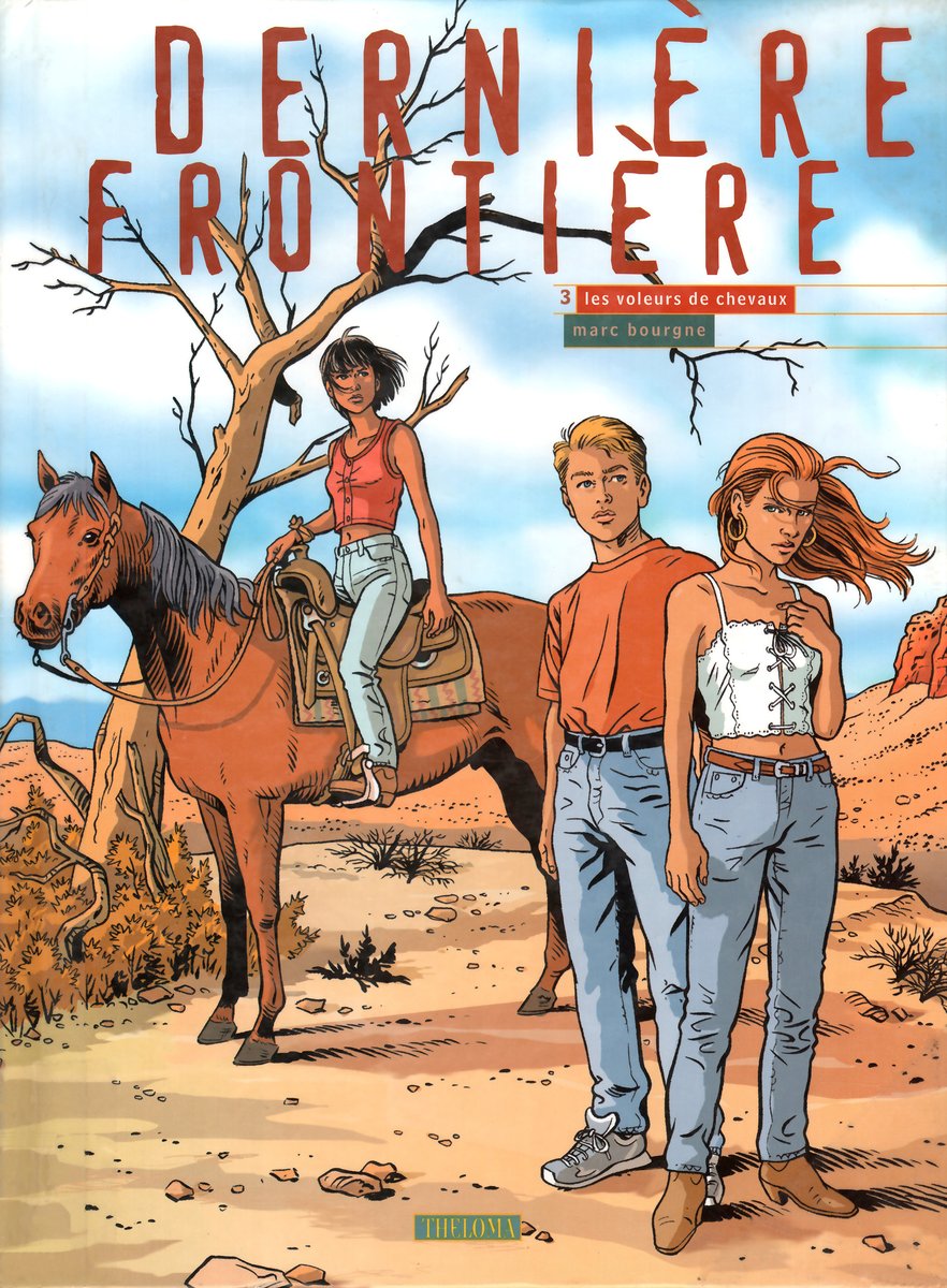 Derniere Frontiere - T03