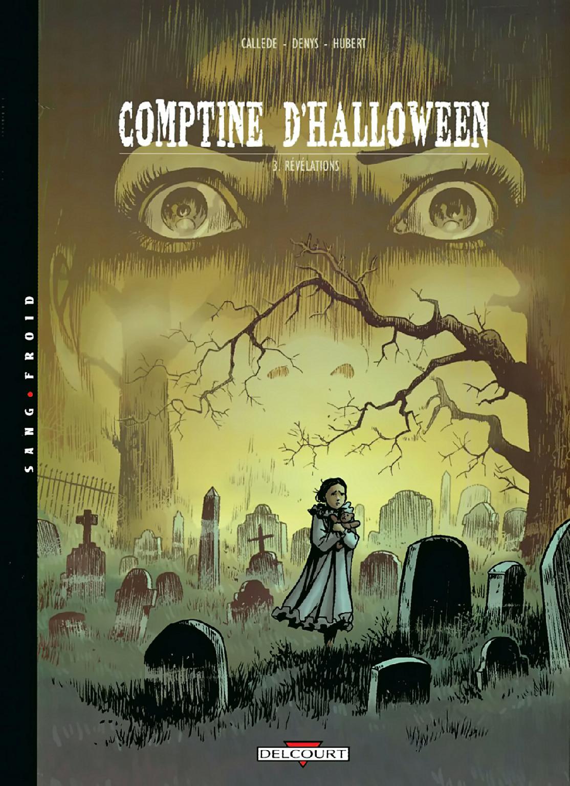 Comptine D'Halloween - T03