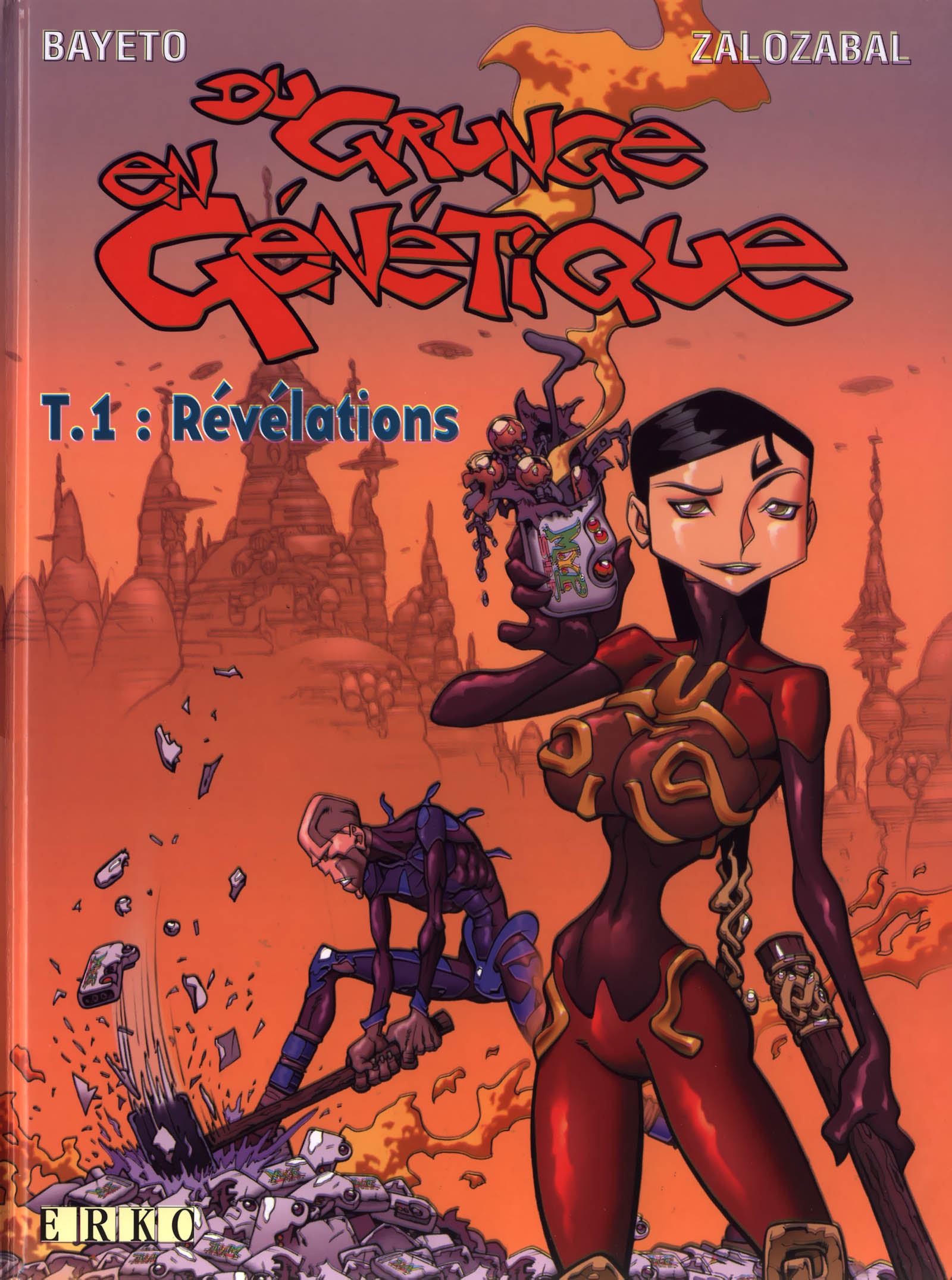 Du Grunge En Genetique - T01