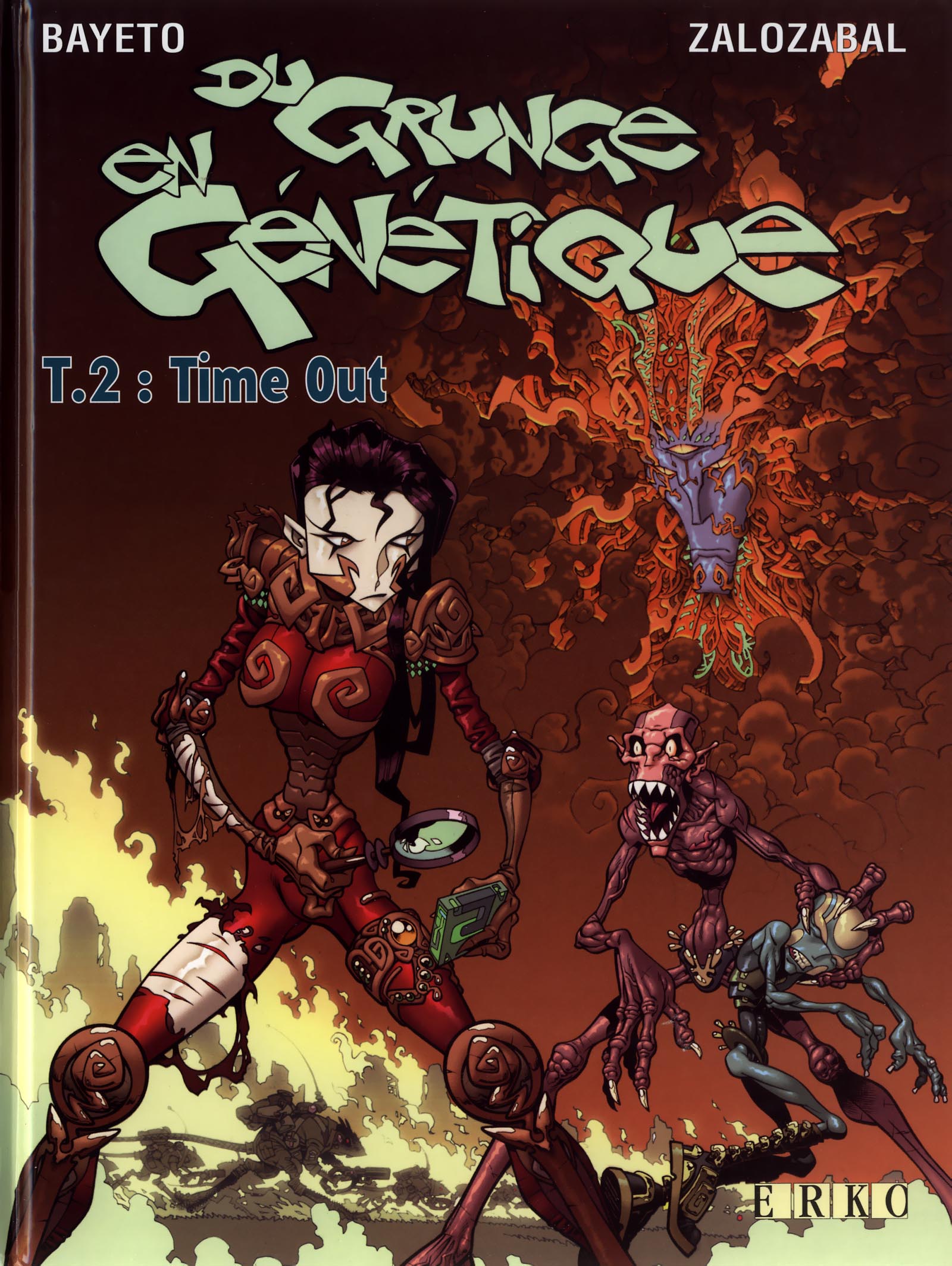 Du Grunge En Genetique - T02