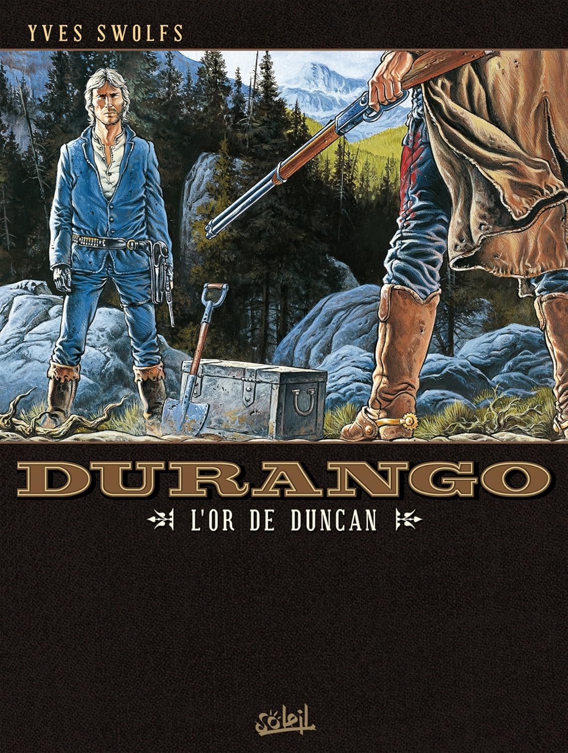 Durango T09: L'or de Duncan
