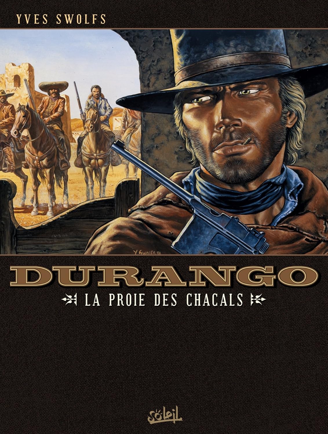Durango T10: La proie des chacals
