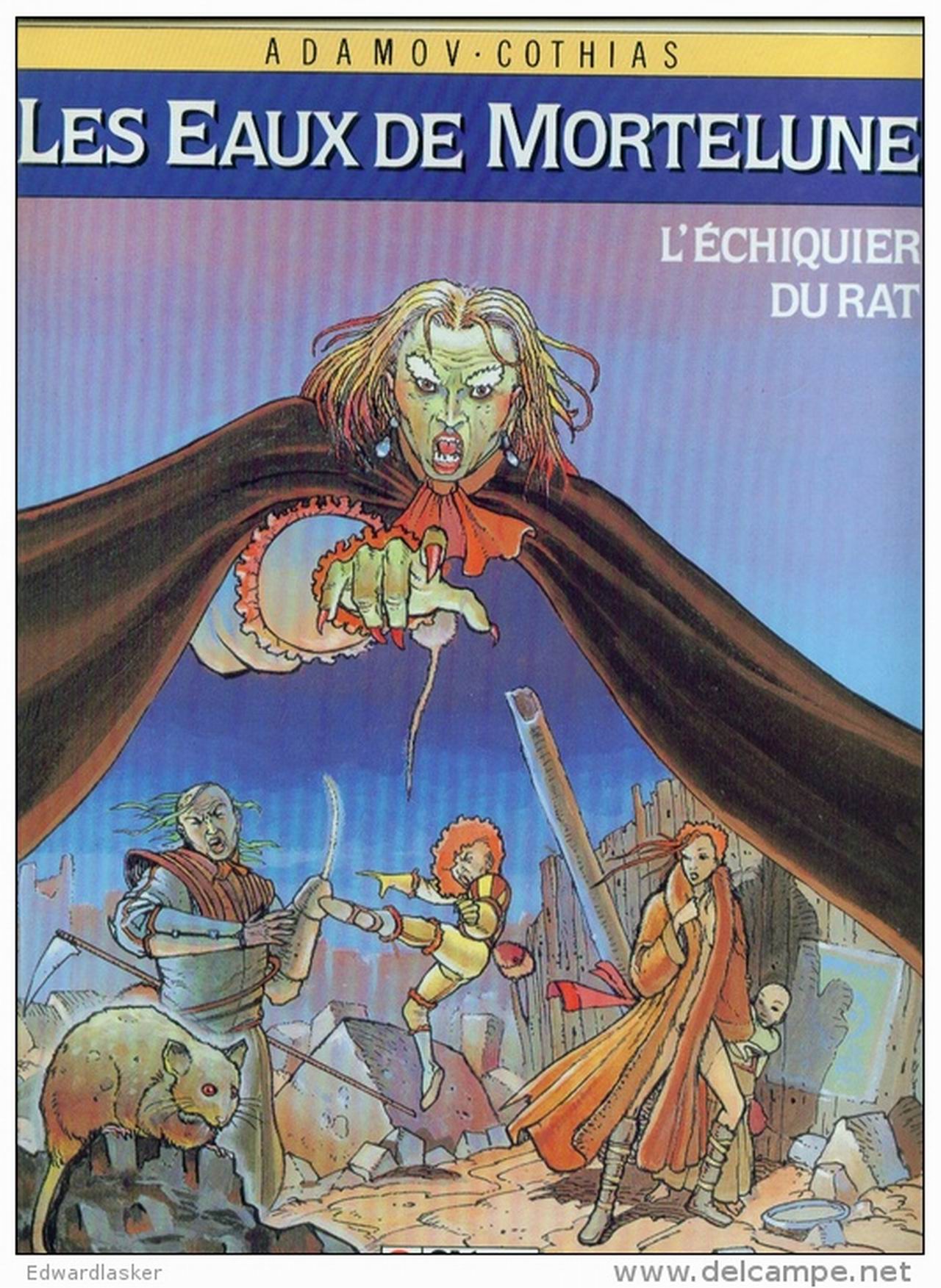 Eaux De Mortelune (Les) - T01