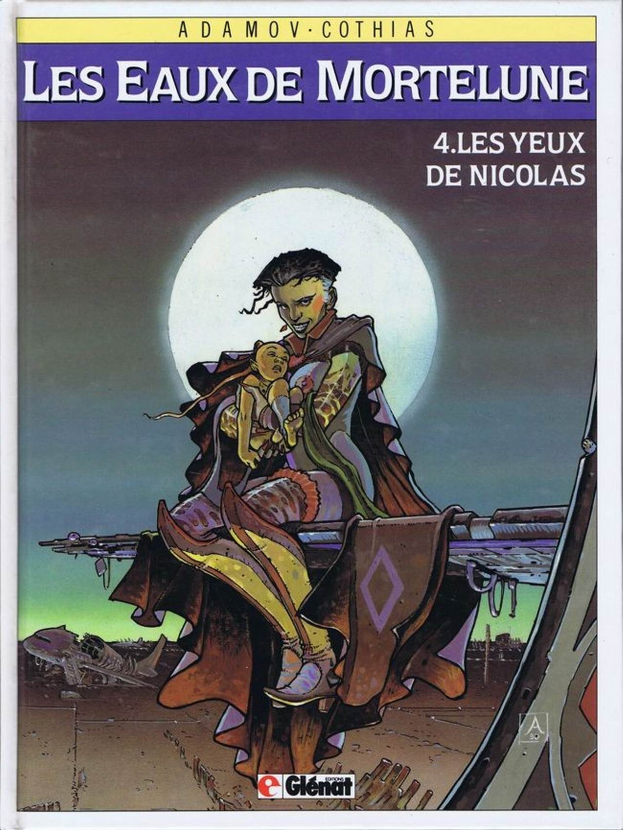 Eaux De Mortelune (Les) - T04