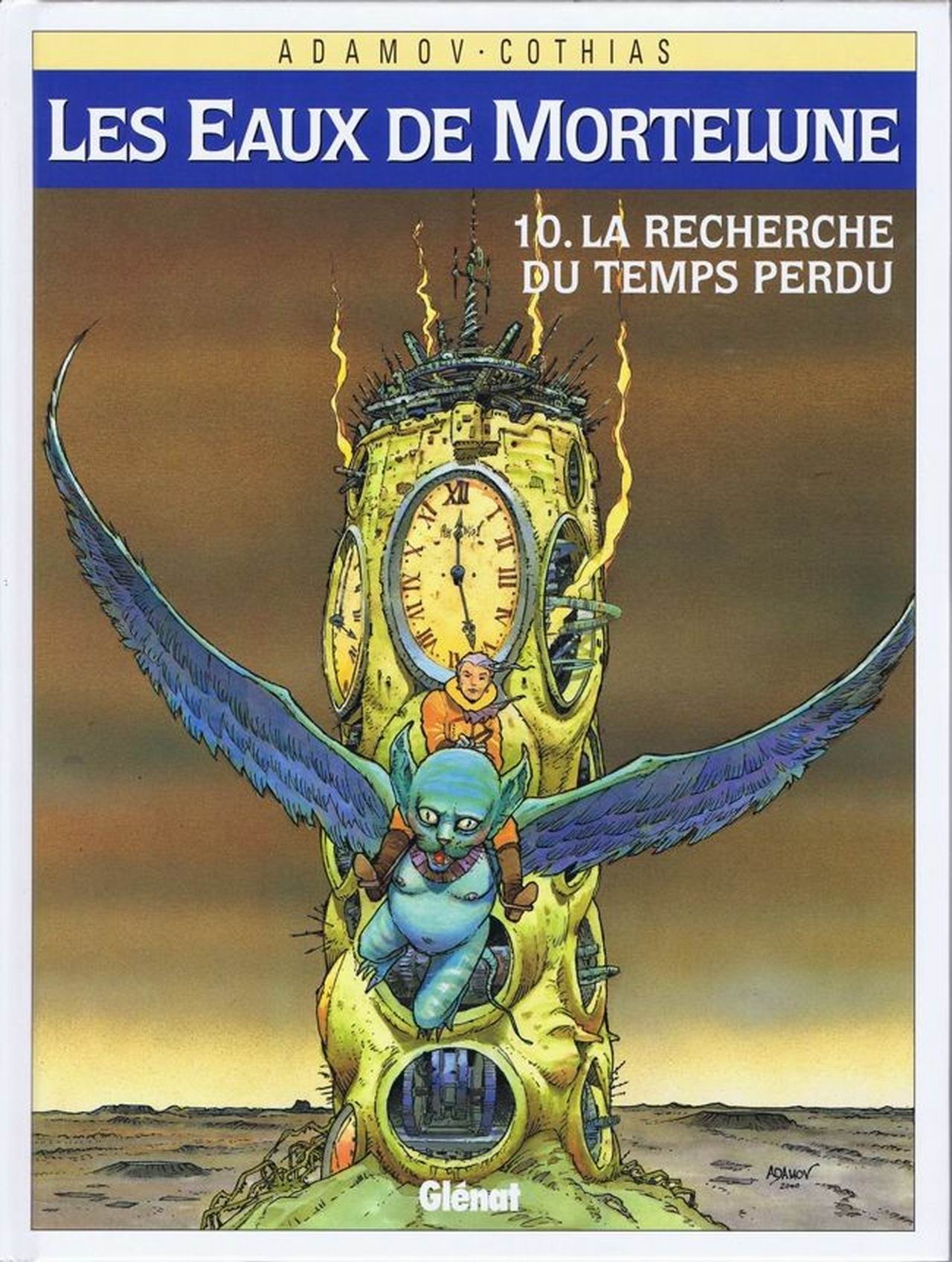 Eaux De Mortelune (Les) - T10