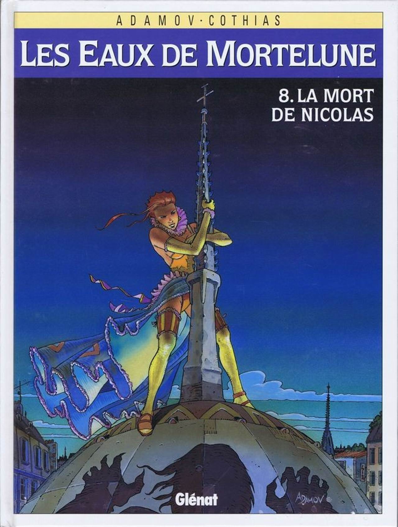 Eaux De Mortelune (Les) - T08