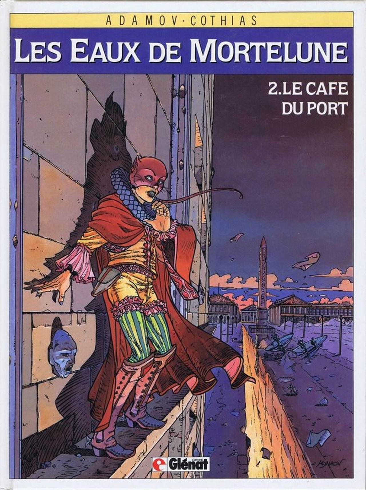 Eaux De Mortelune (Les) - T02