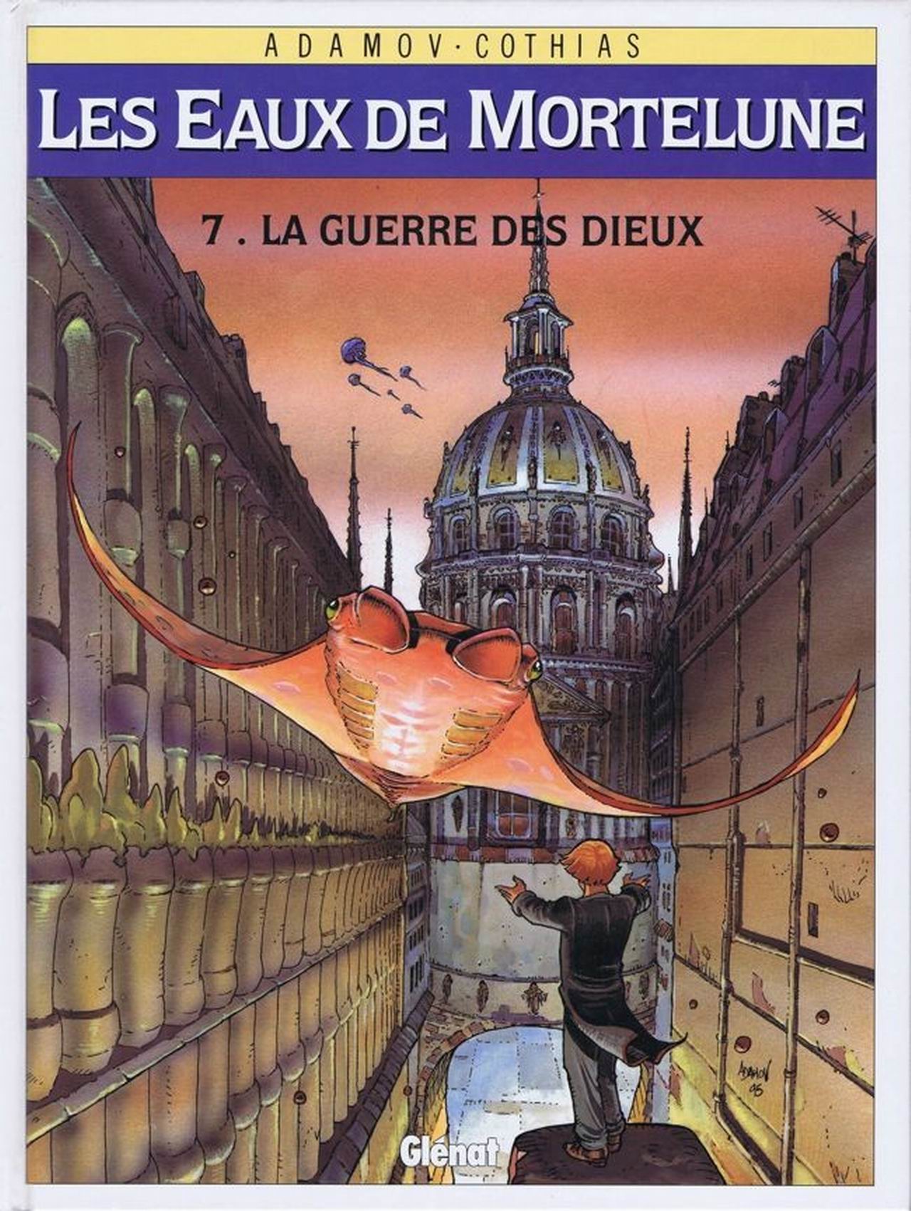 Eaux De Mortelune (Les) - T07