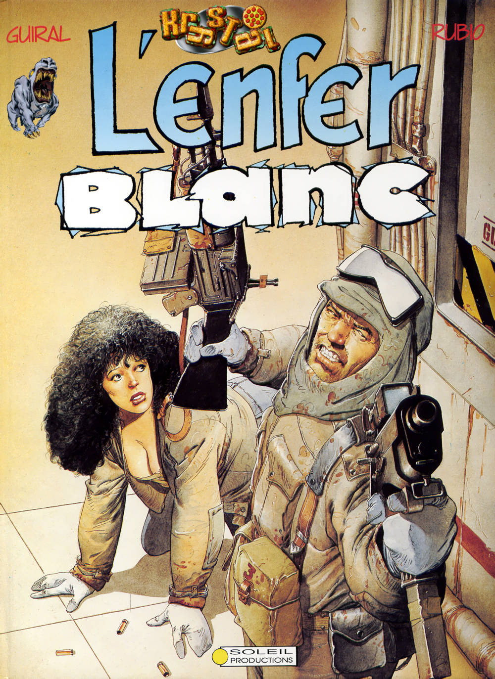 Enfer Blanc - T02