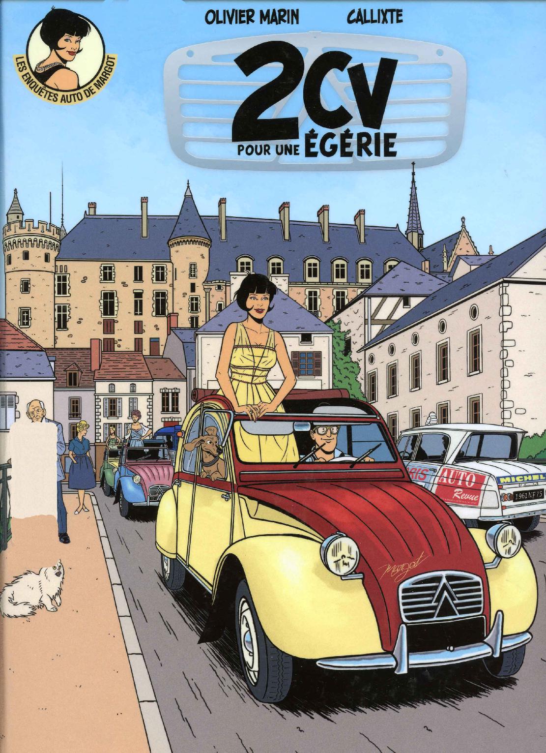 Enquetes Auto De Margot (Les) - T03