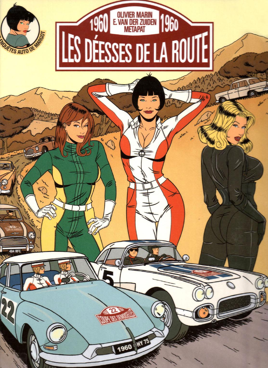 Enquetes Auto De Margot (Les) - T02