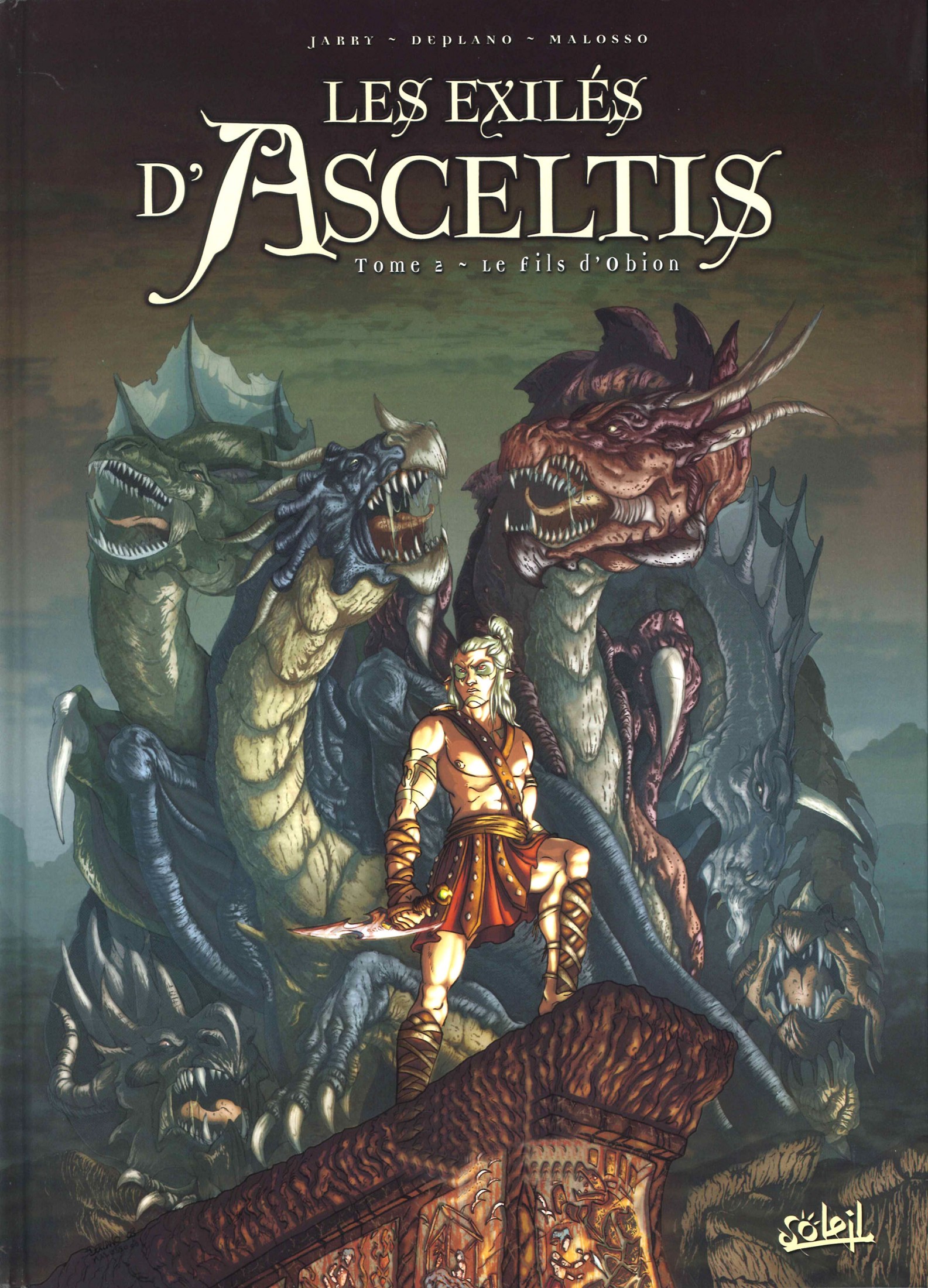 Exiles D'Asceltis (Les) - T02
