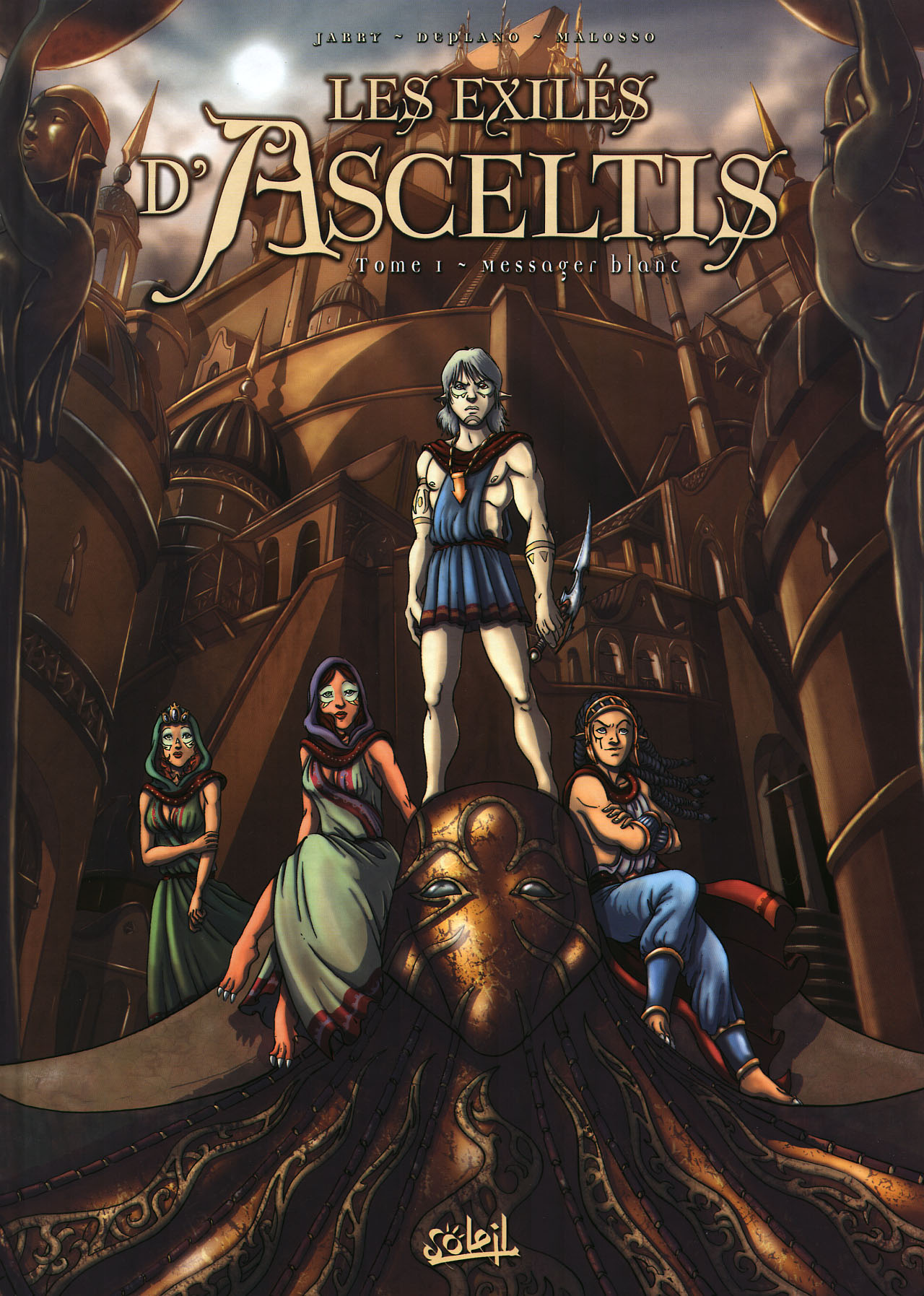 Exiles D'Asceltis (Les) - T01