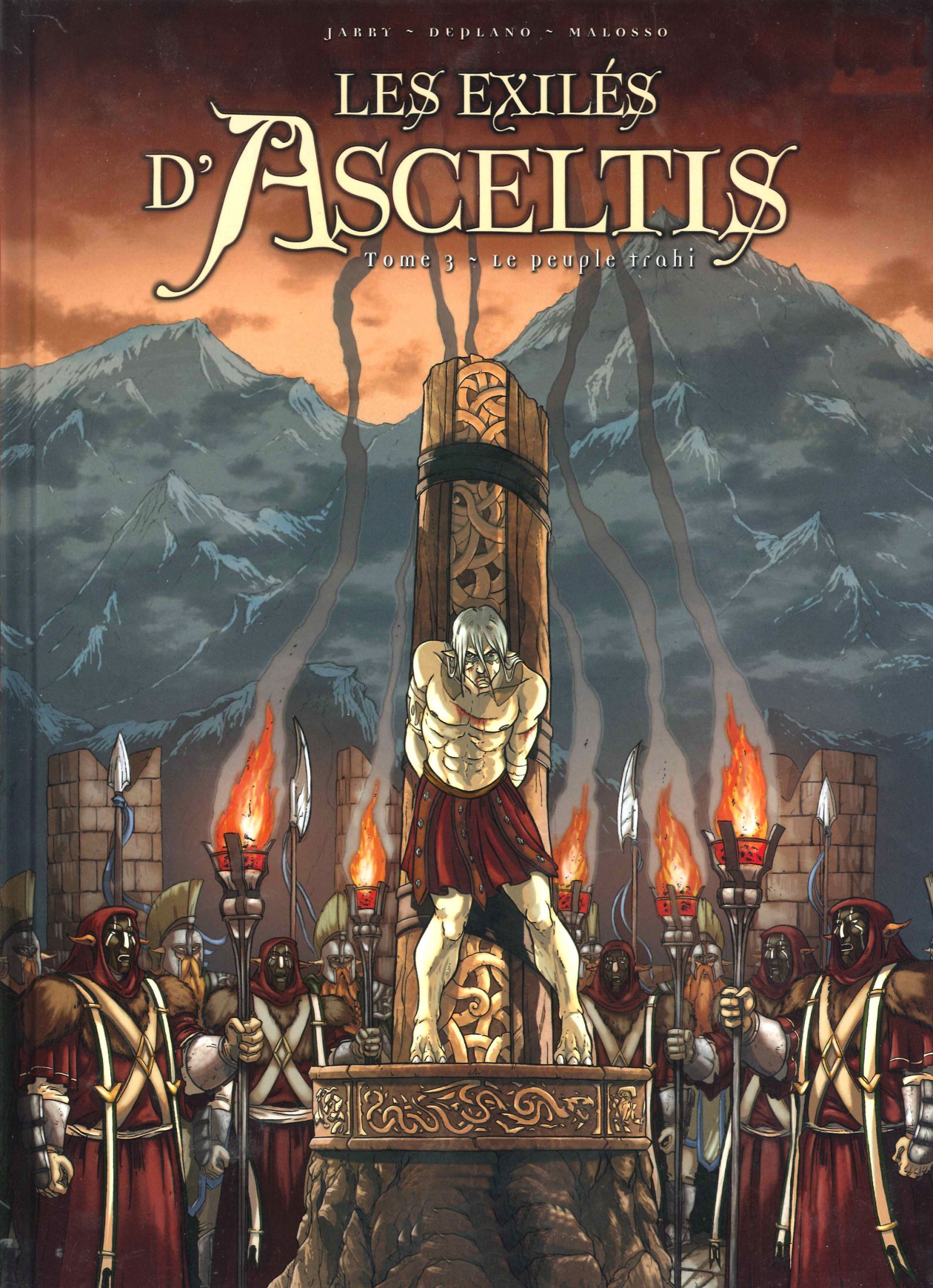 Exiles D'Asceltis (Les) - T03