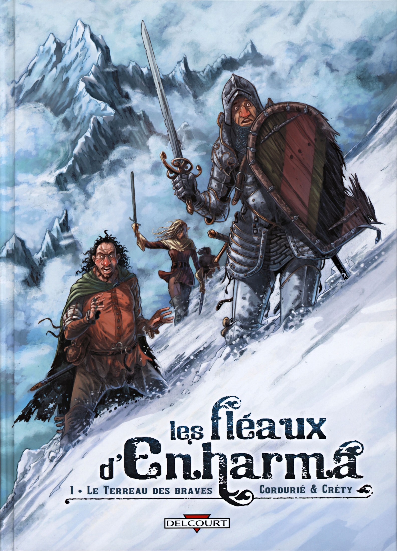Fleaux D'Enharma (Les) - T01
